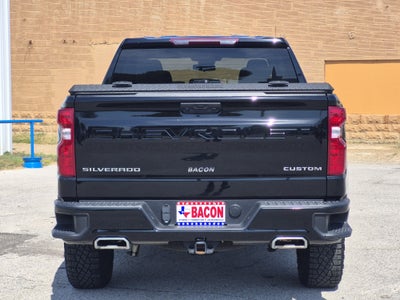 2025 Chevrolet Silverado 1500 Custom Trail Boss