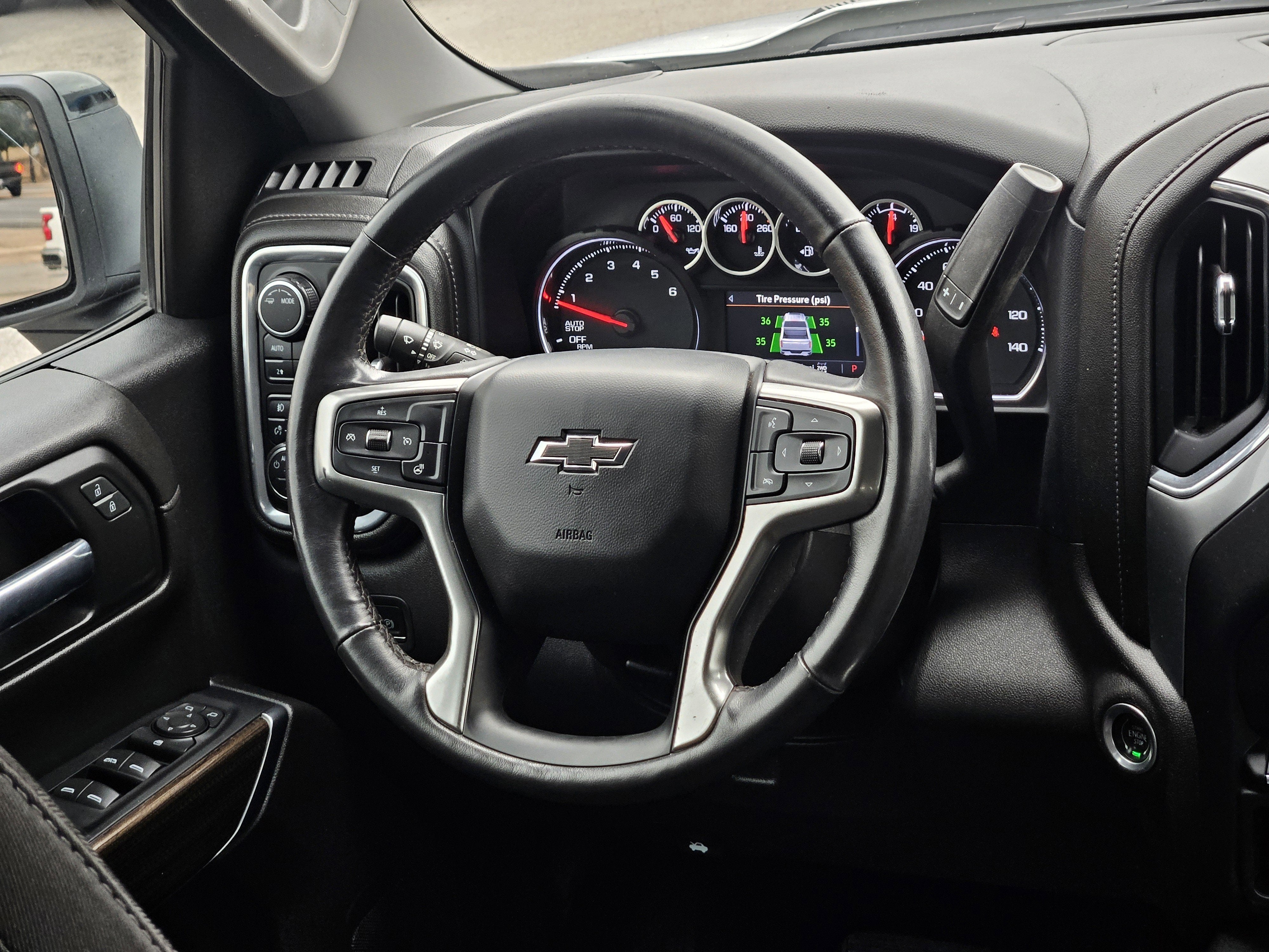 2022 Chevrolet Silverado 1500 LTD RST