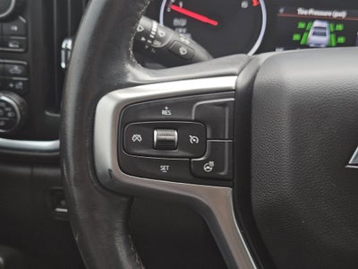 2022 Chevrolet Silverado 1500 LTD RST