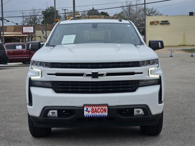 2022 Chevrolet Silverado 1500 LTD RST