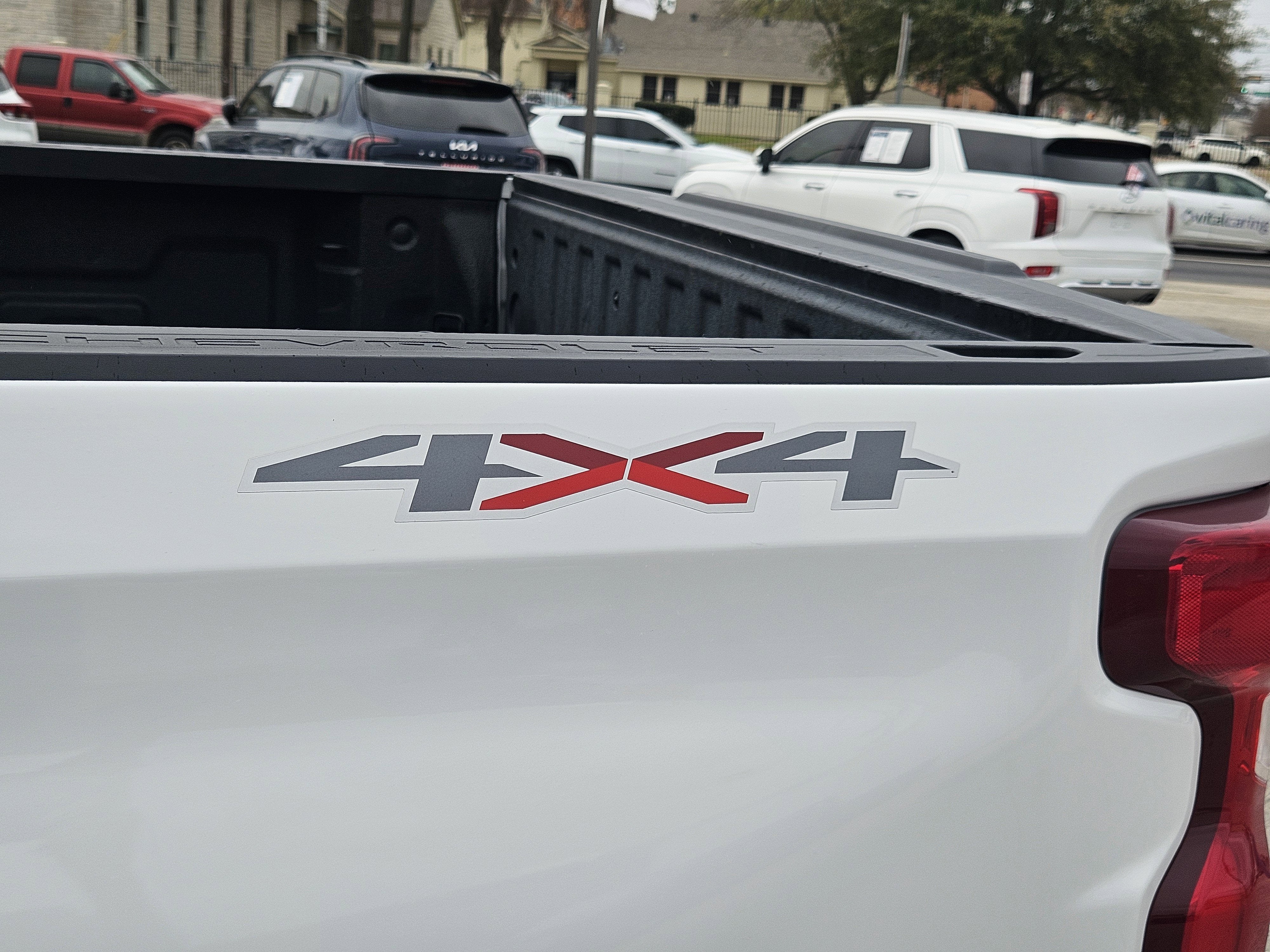 2022 Chevrolet Silverado 1500 LTD RST