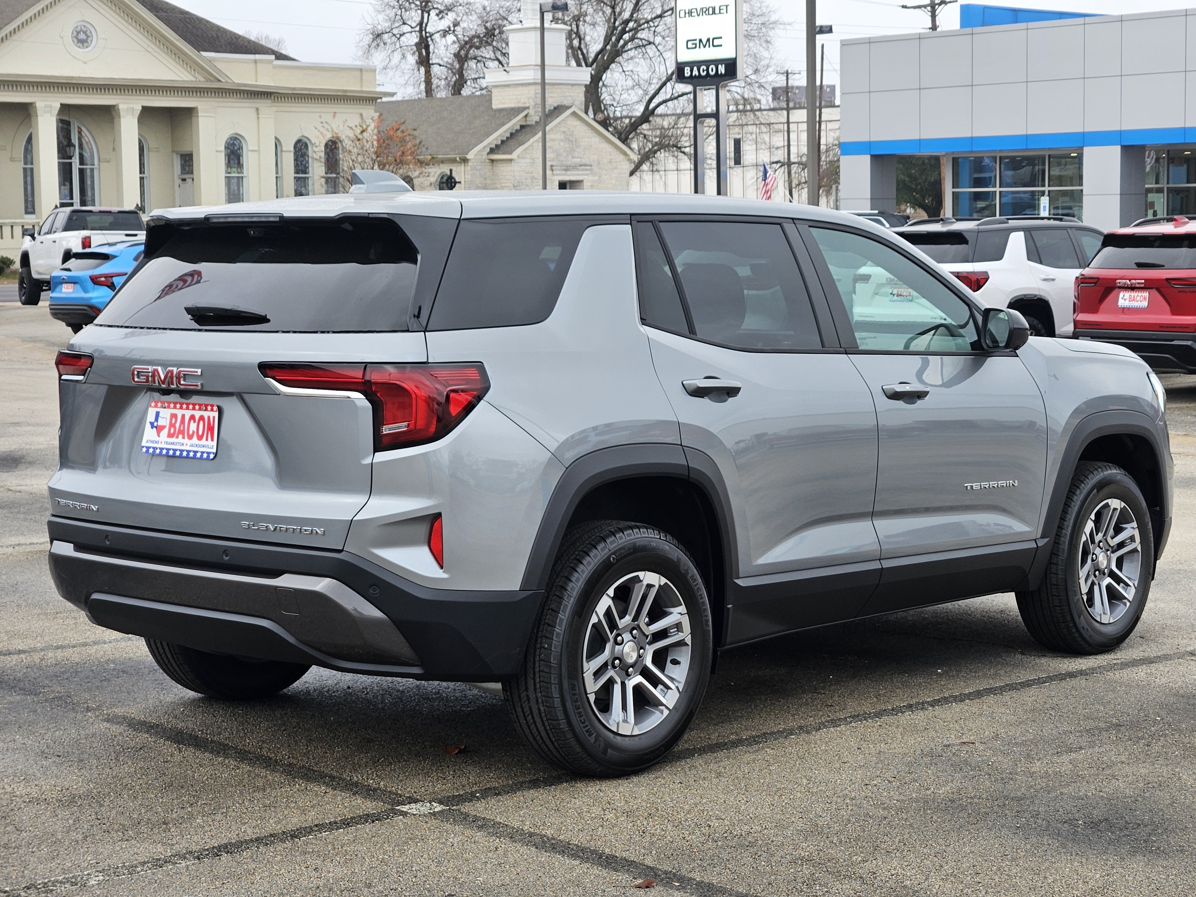 2026 GMC Terrain Elevation