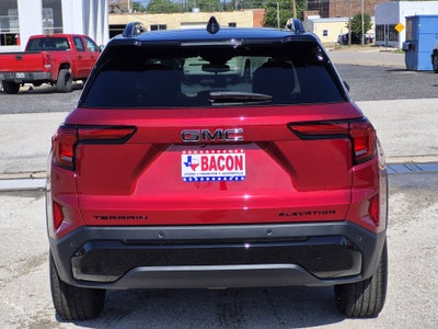 2026 GMC Terrain Elevation