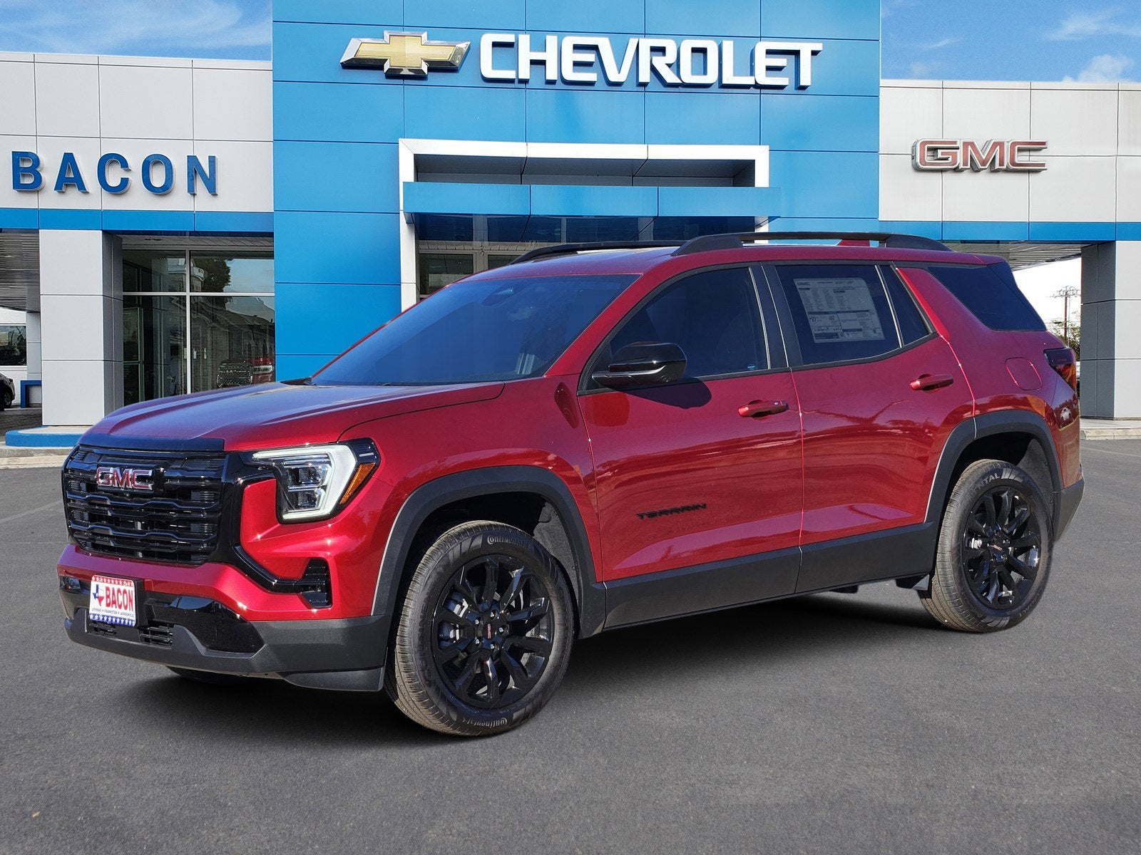 2026 GMC Terrain Elevation