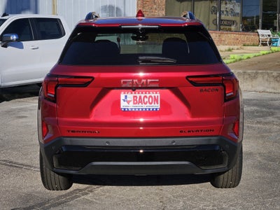 2026 GMC Terrain Elevation