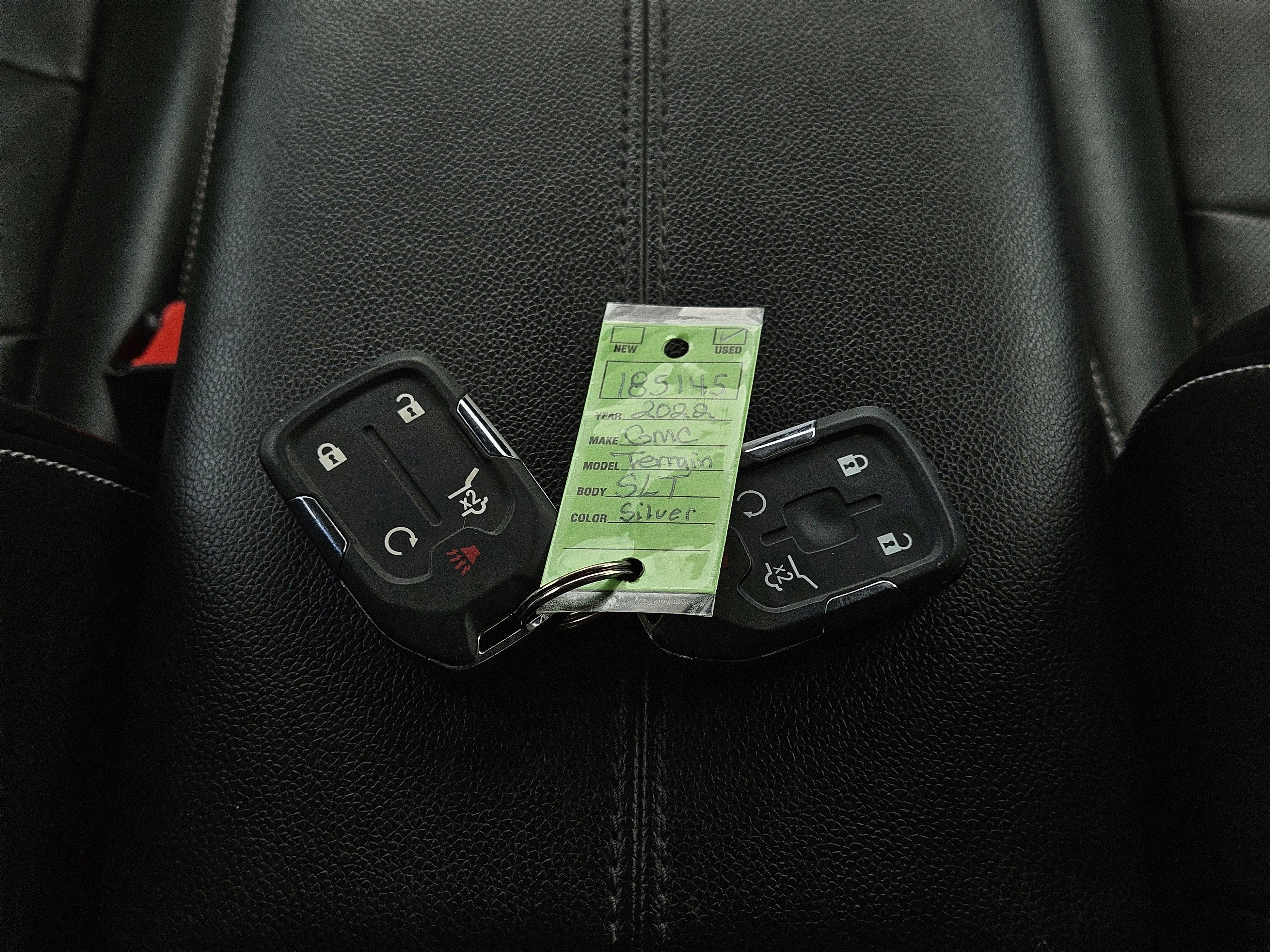 2022 GMC Terrain SLT