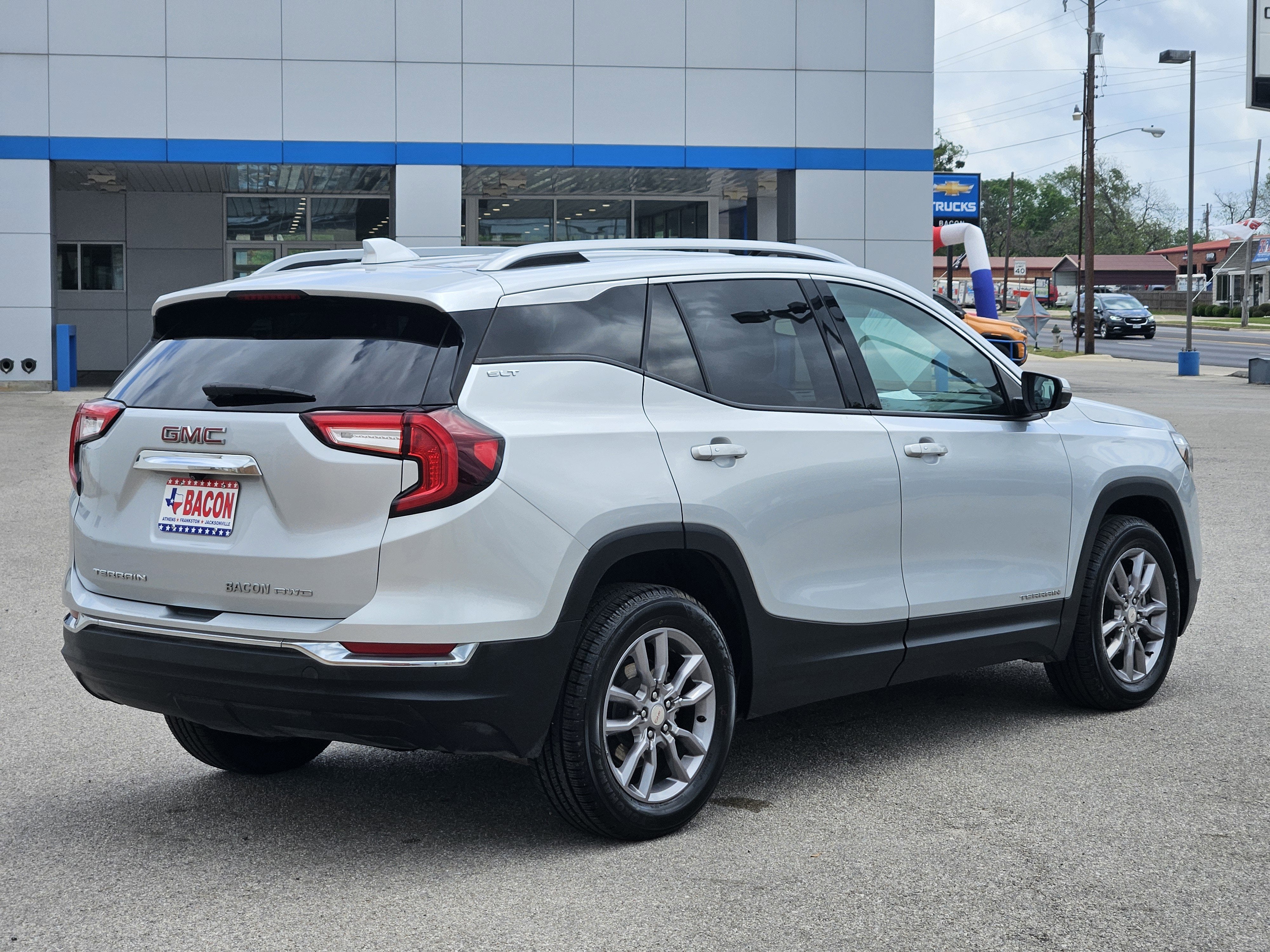 2022 GMC Terrain SLT