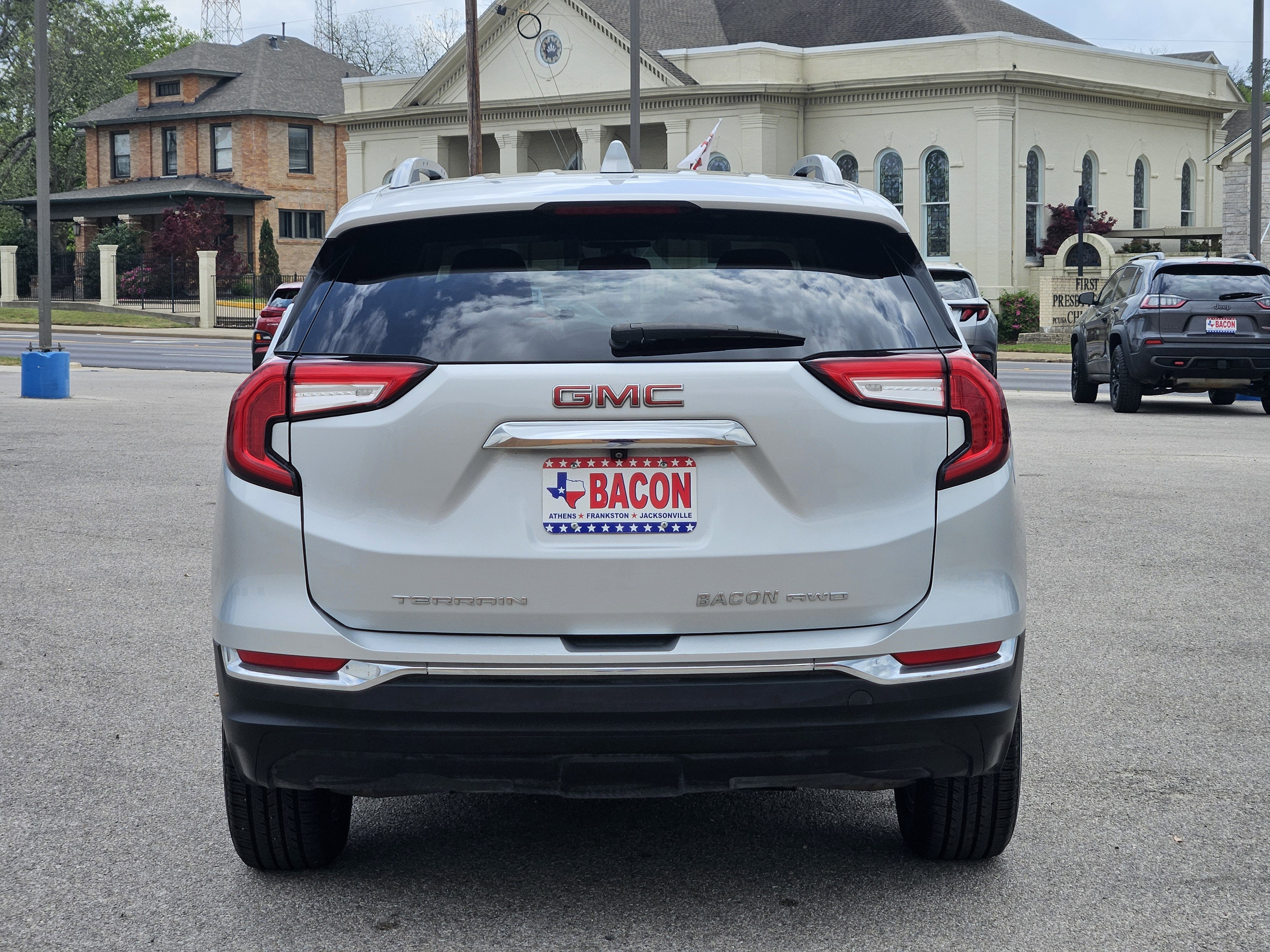 2022 GMC Terrain SLT