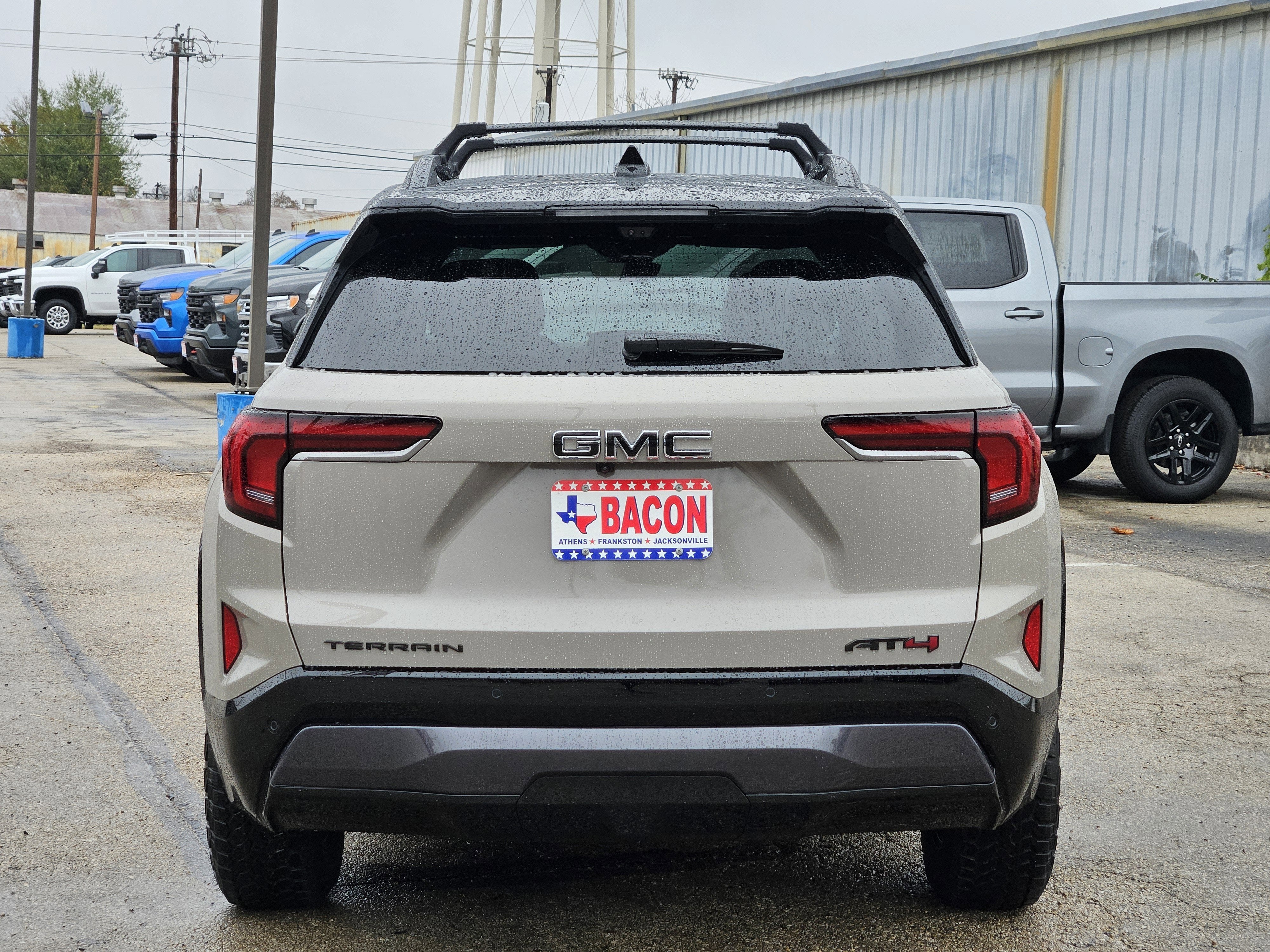 2026 GMC Terrain AT4