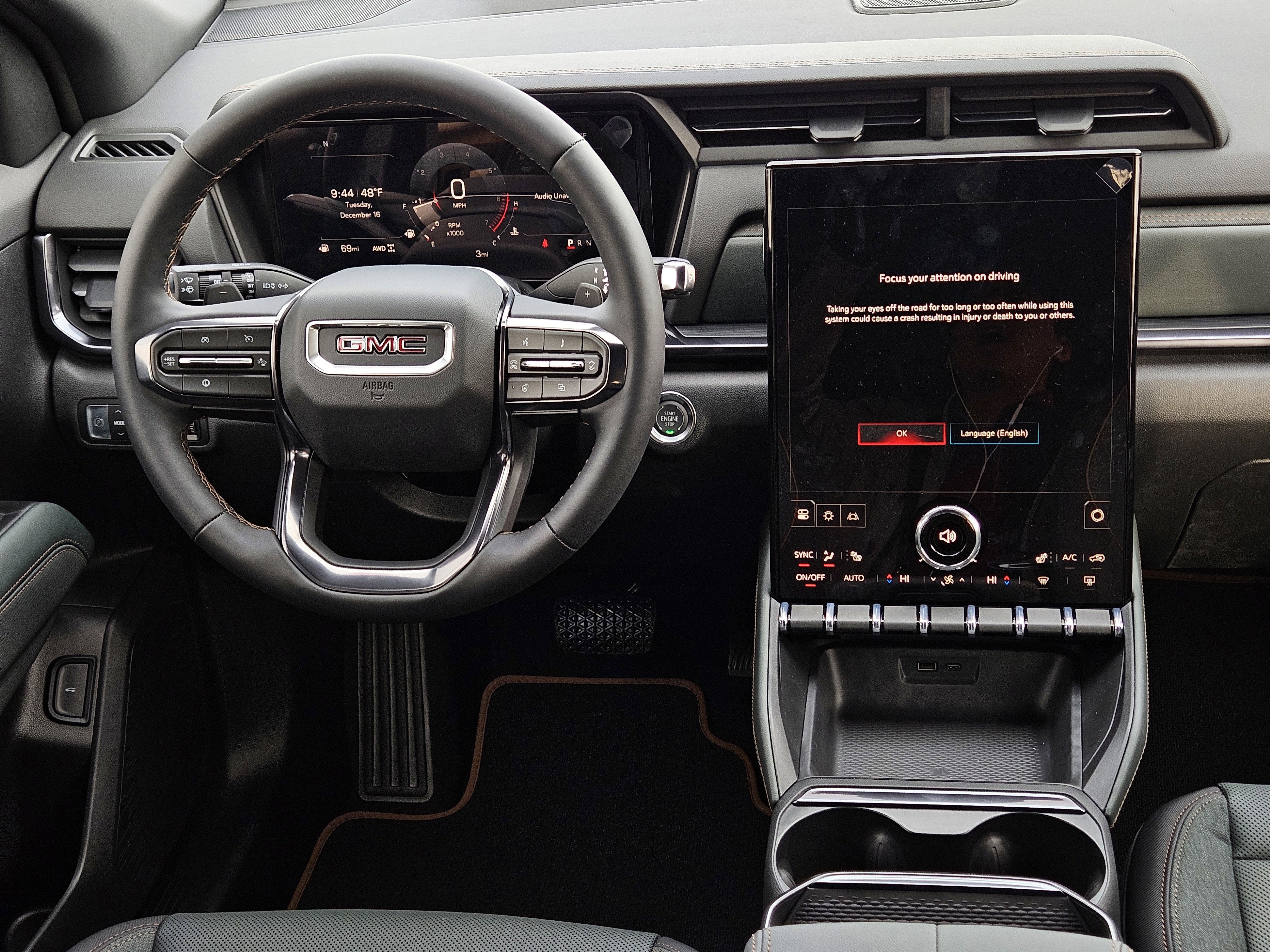 2026 GMC Terrain AT4