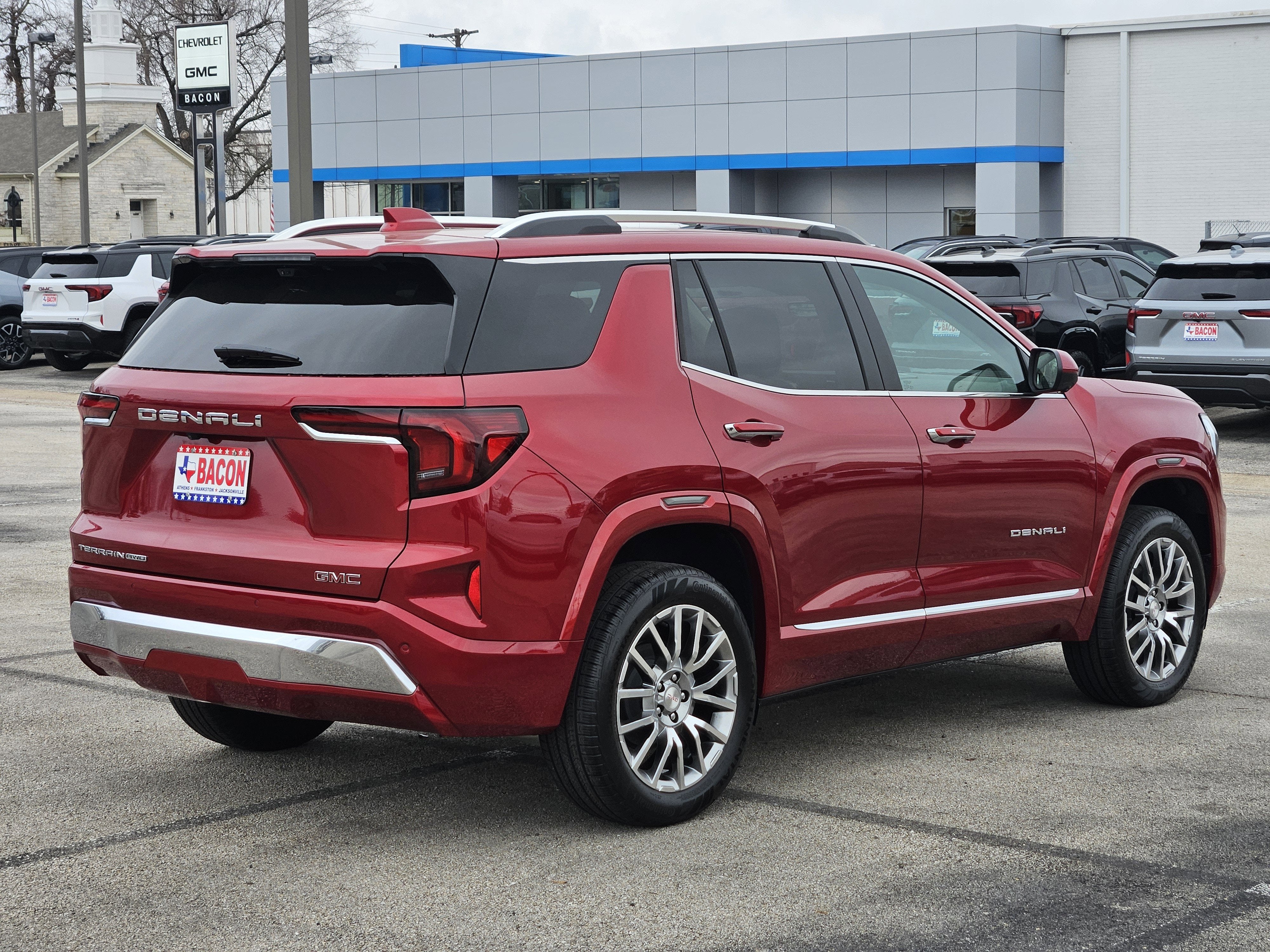 2026 GMC Terrain Denali