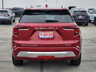 2026 GMC Terrain Denali