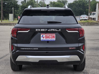 2026 GMC Terrain Denali