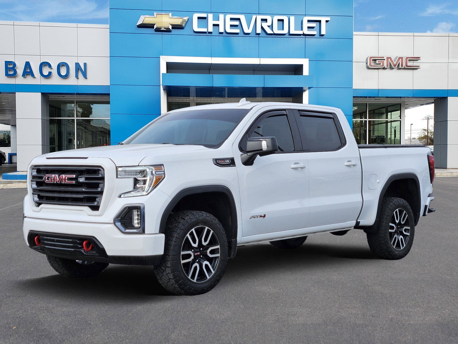 2021 GMC Sierra 1500 AT4