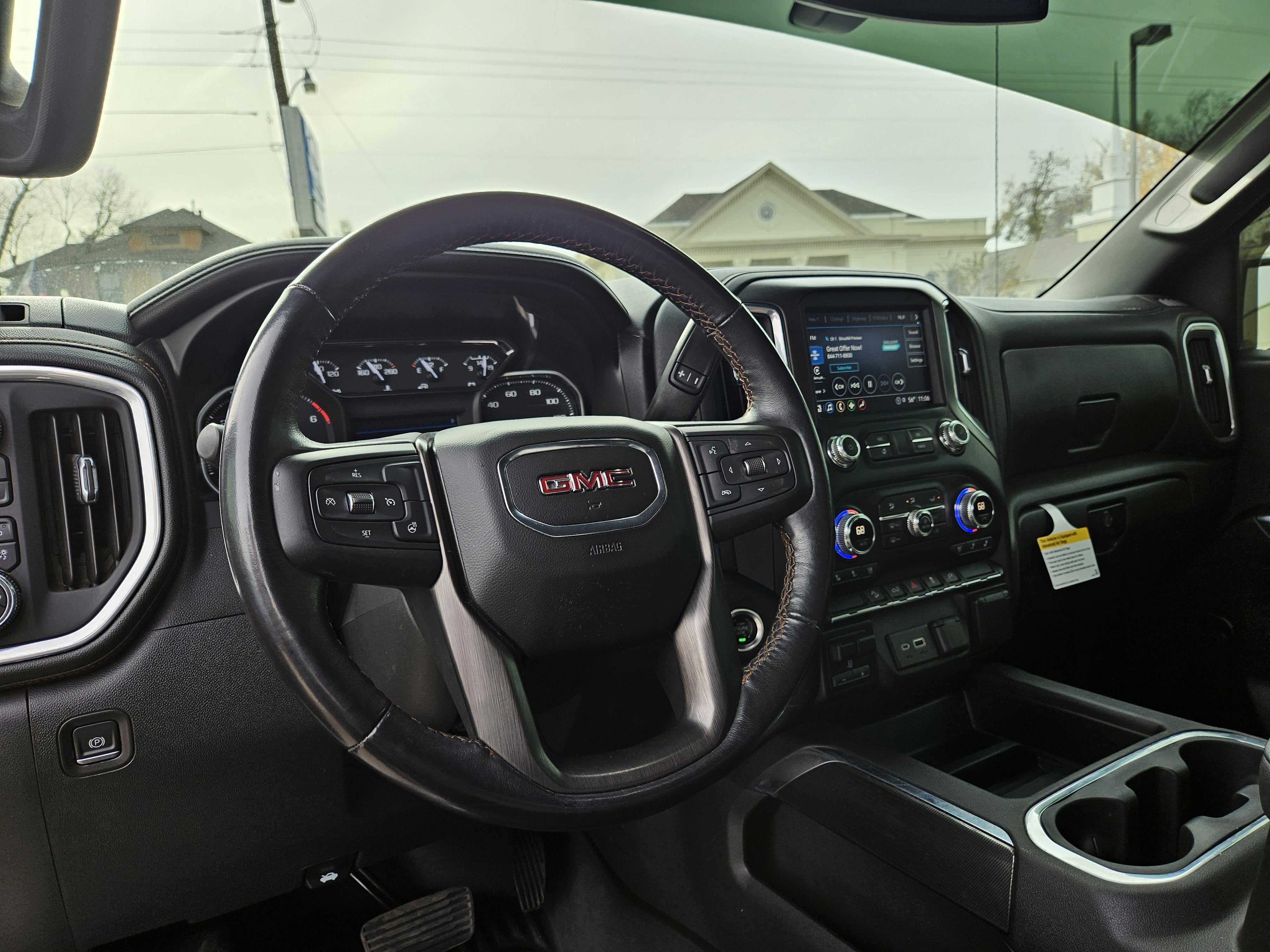 2021 GMC Sierra 1500 AT4