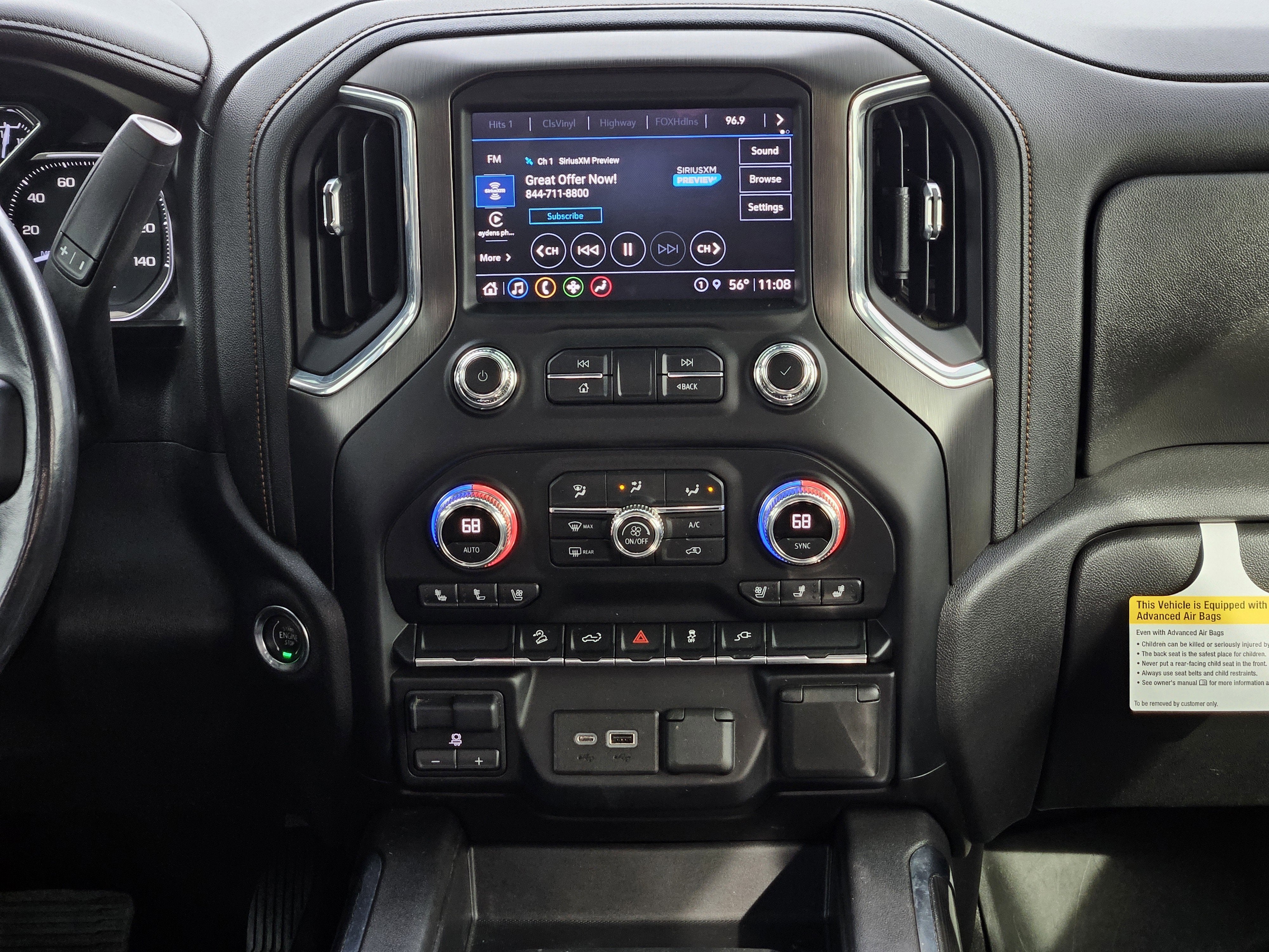 2021 GMC Sierra 1500 AT4