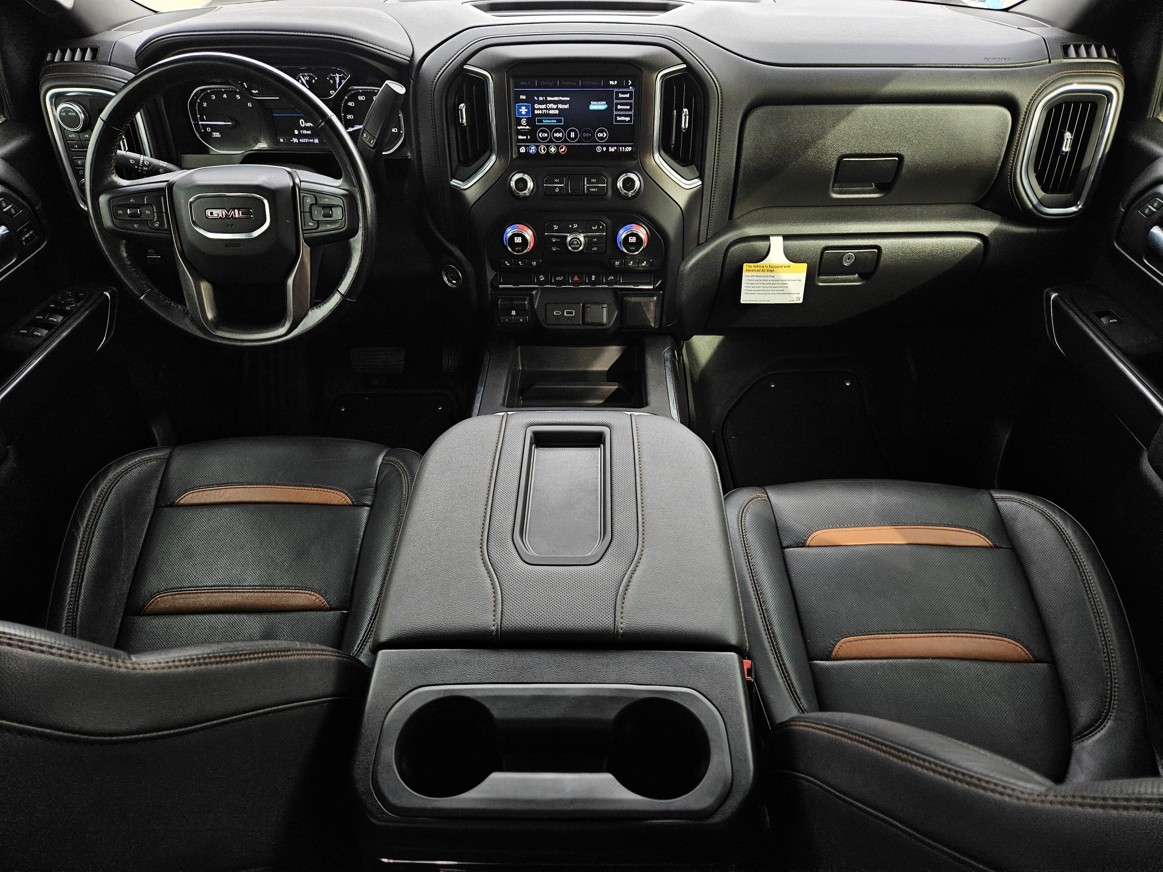 2021 GMC Sierra 1500 AT4