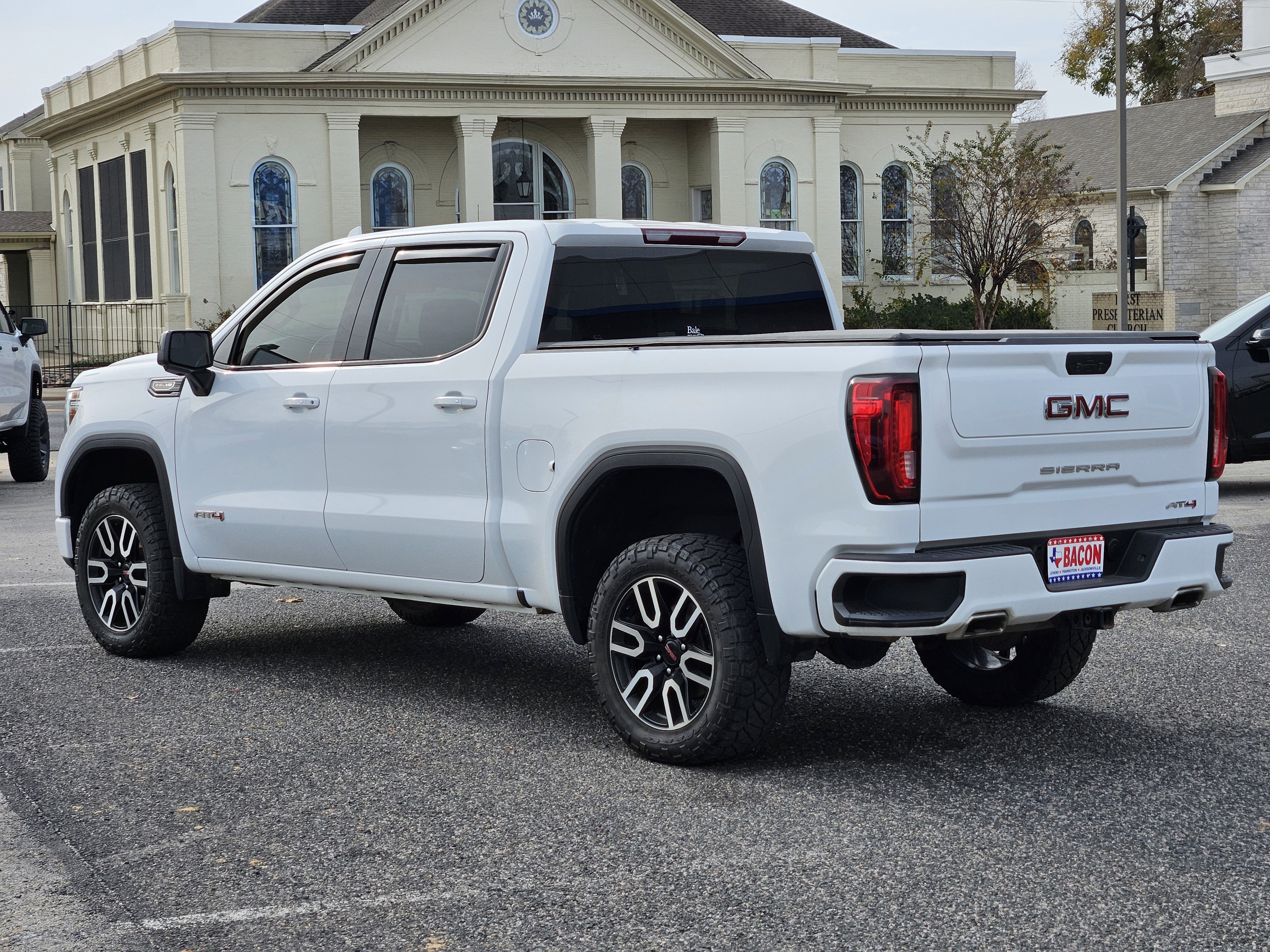 2021 GMC Sierra 1500 AT4