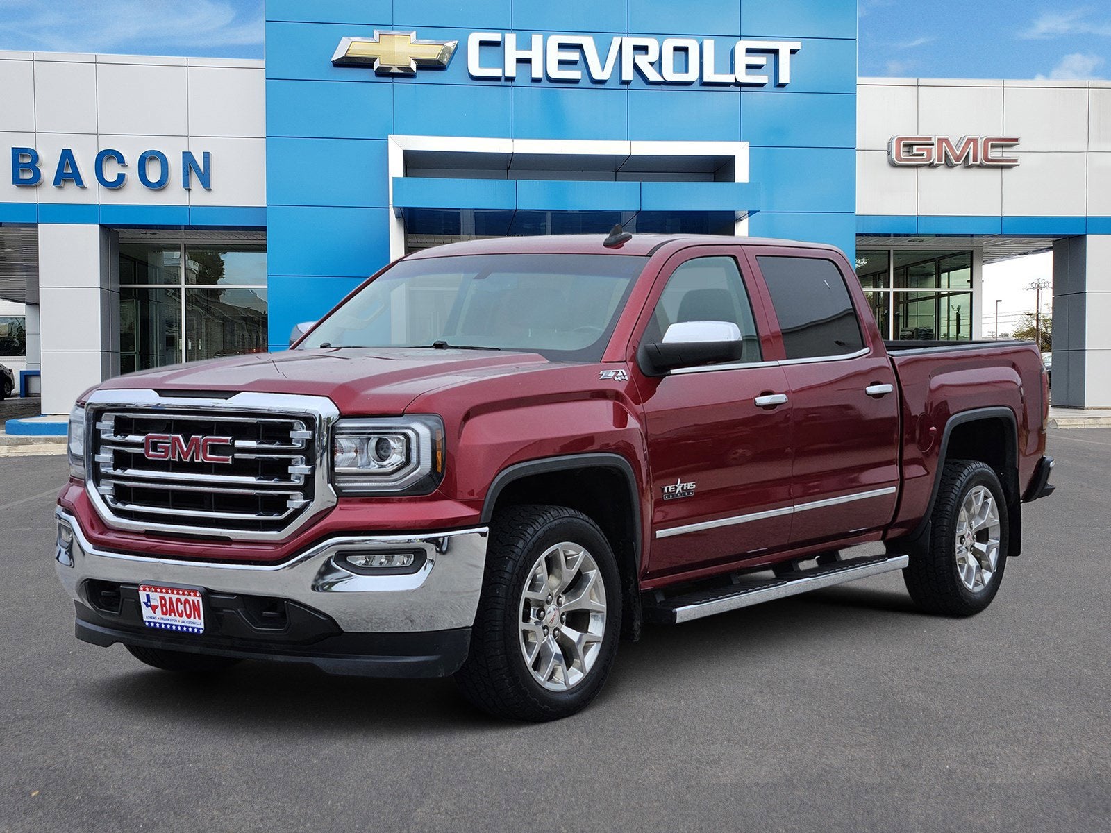 2018 GMC Sierra 1500 SLT