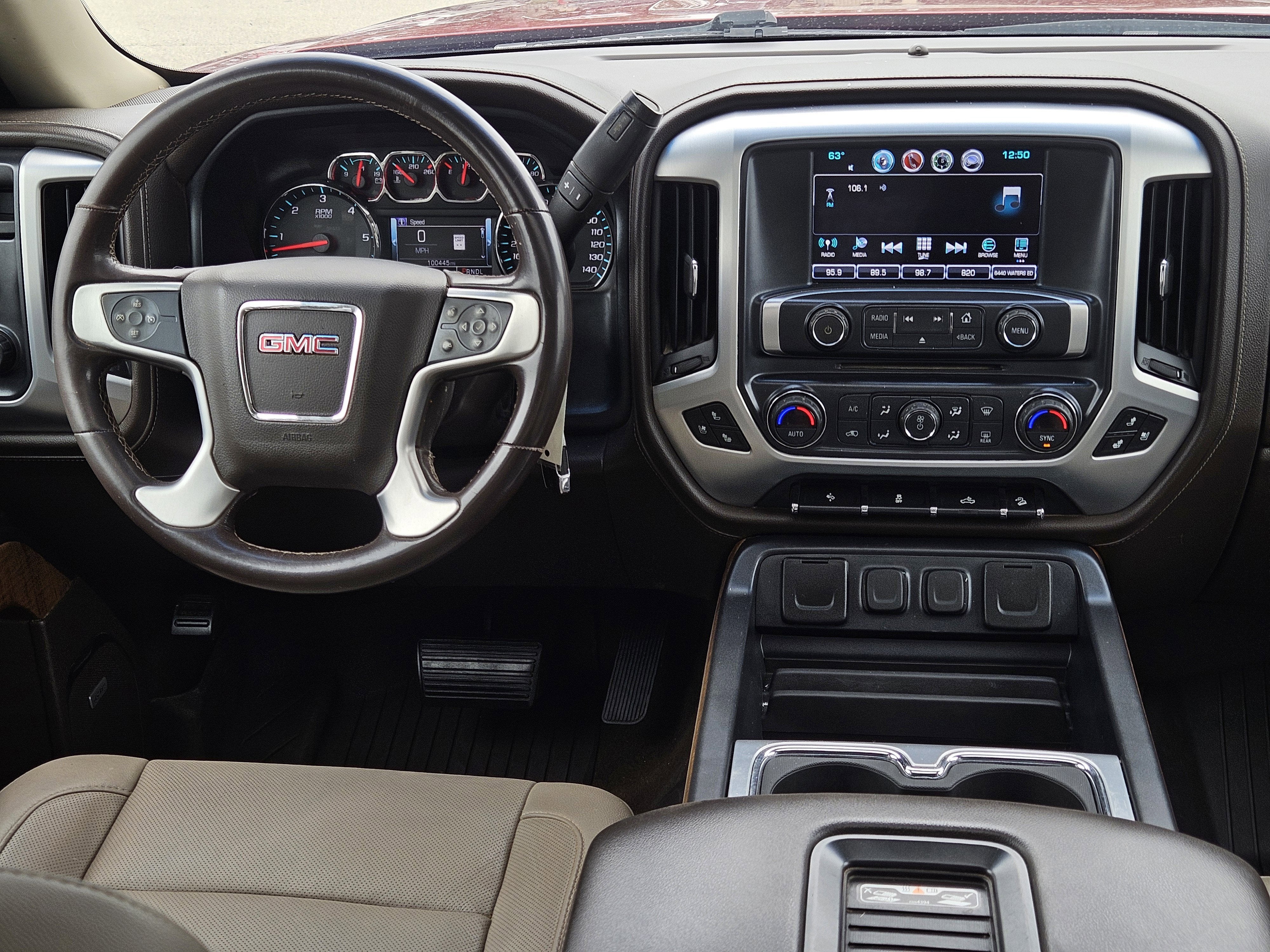 2018 GMC Sierra 1500 SLT