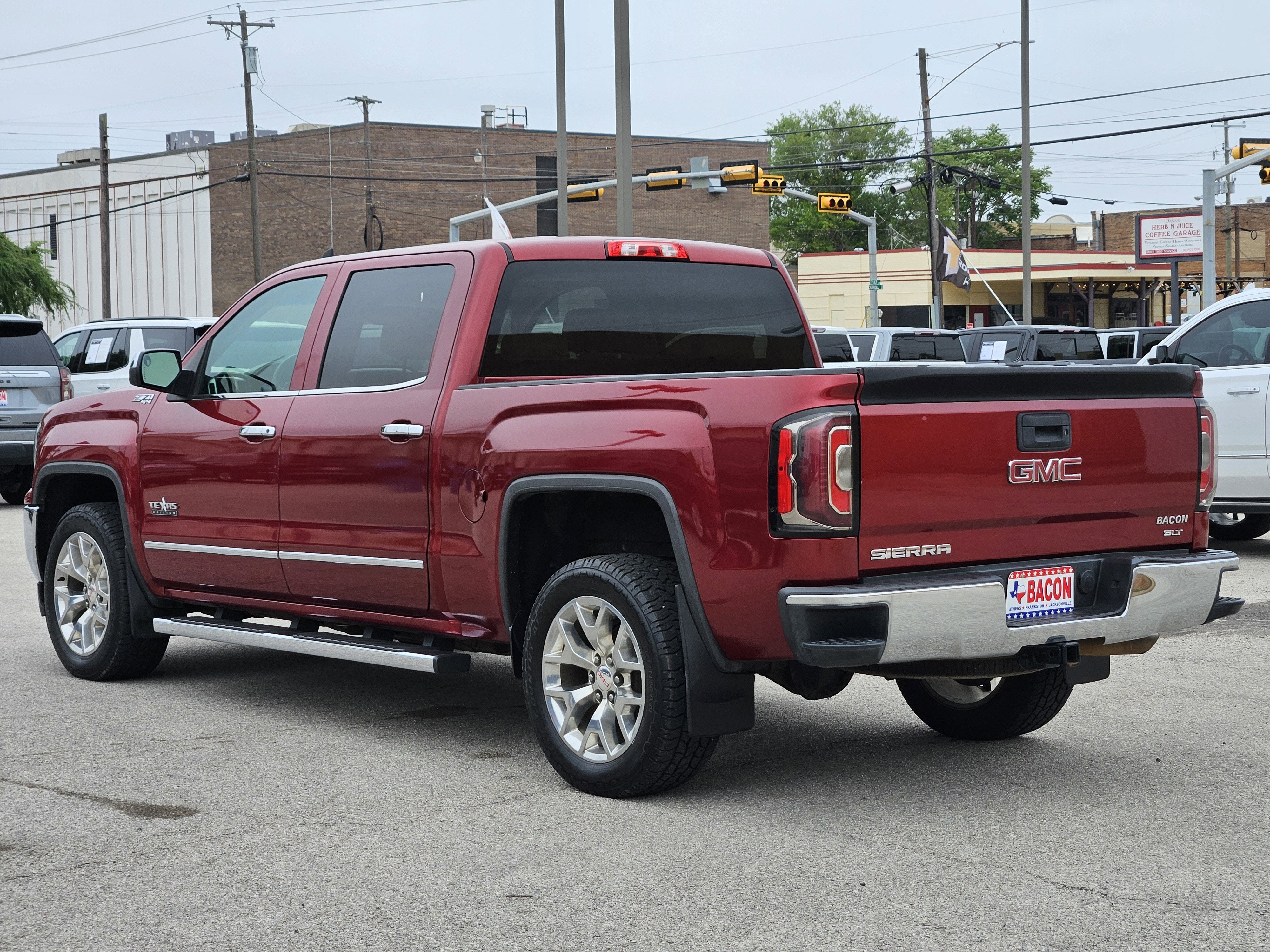2018 GMC Sierra 1500 SLT