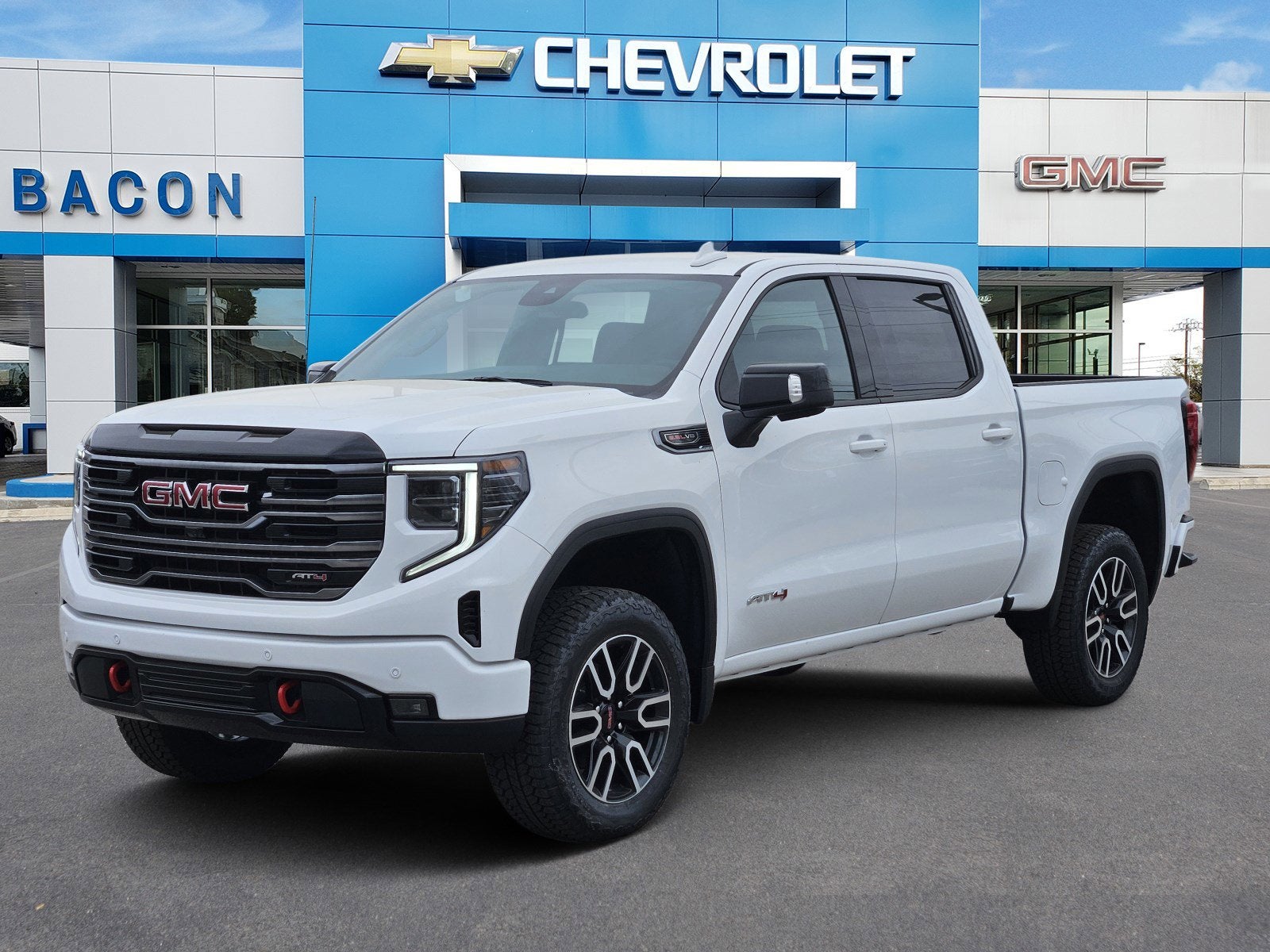 2026 GMC Sierra 1500 AT4