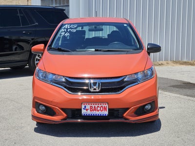 2019 Honda Fit Sport