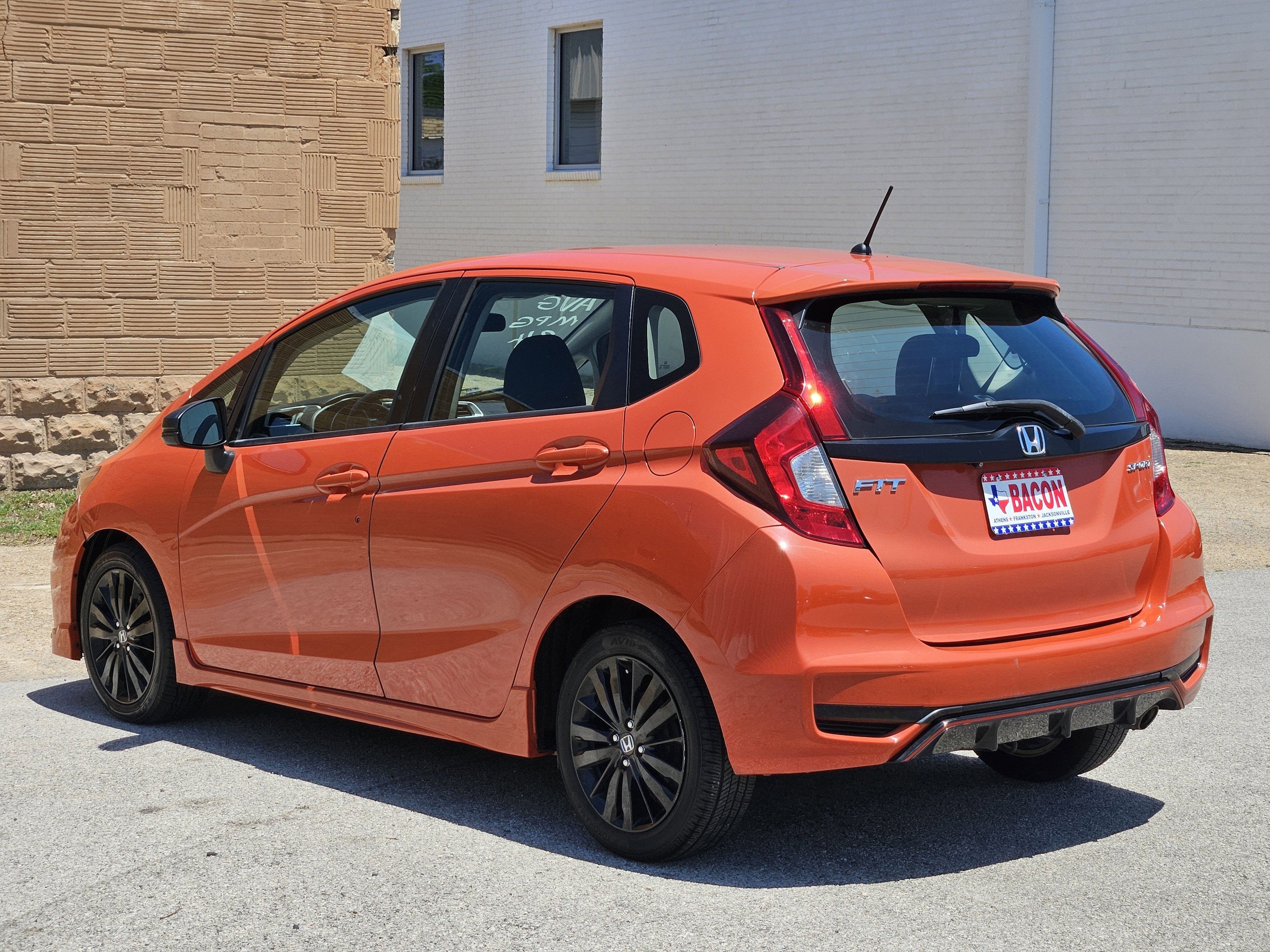 2019 Honda Fit Sport
