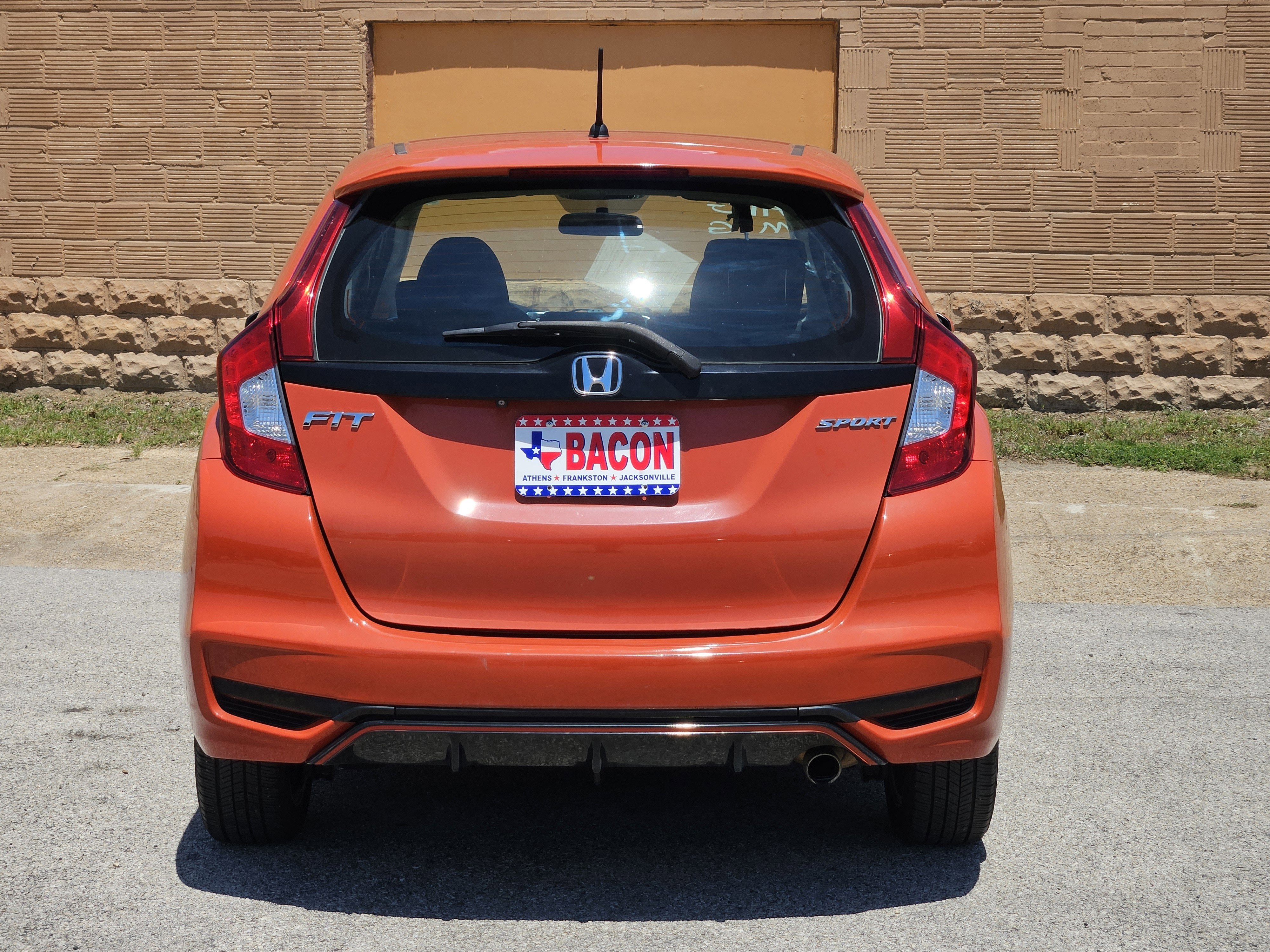 2019 Honda Fit Sport