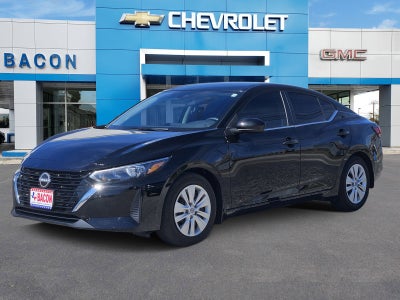 2025 Nissan Sentra S