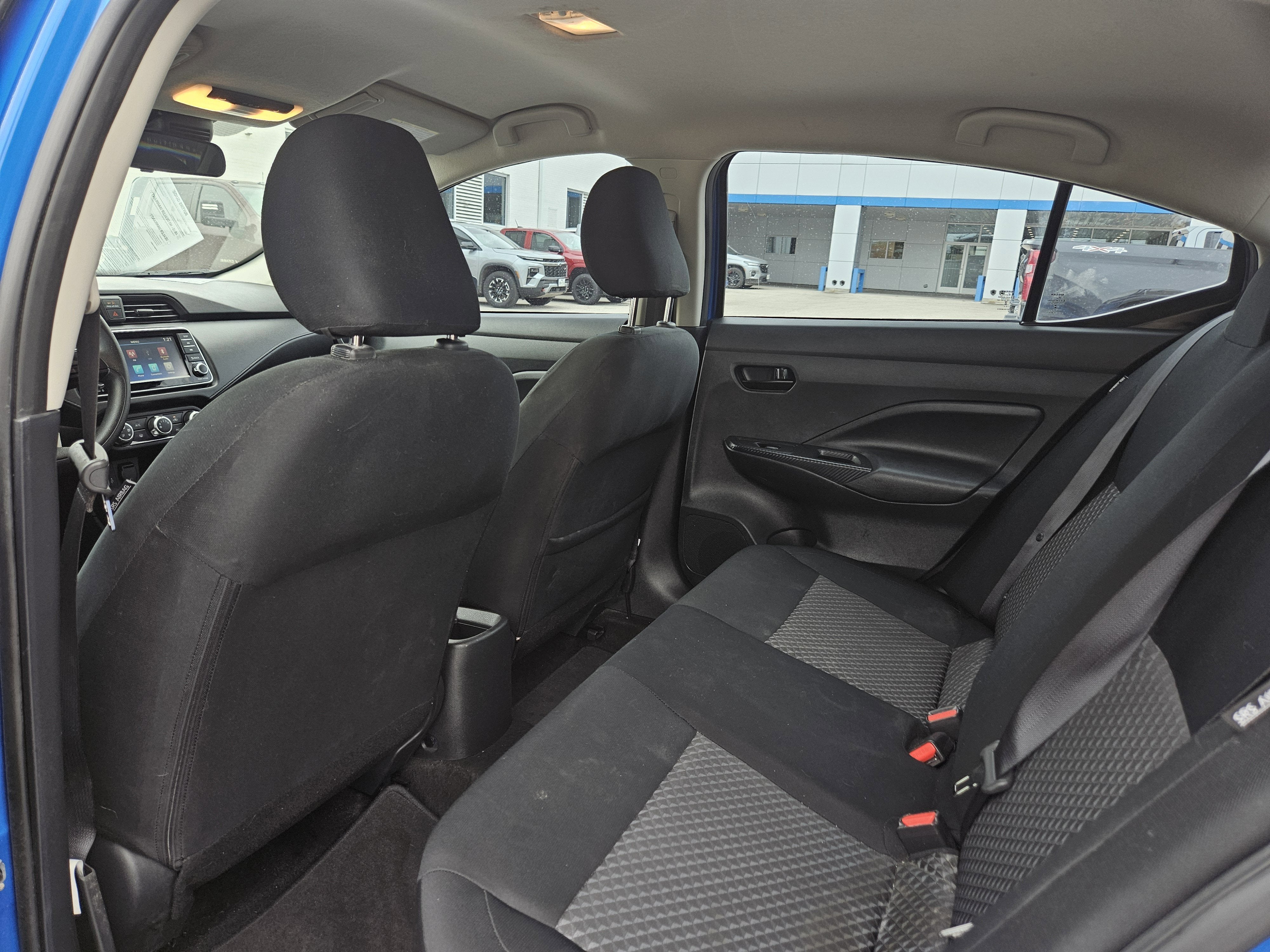 2024 Nissan Versa S