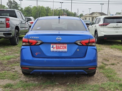 2024 Nissan Versa S