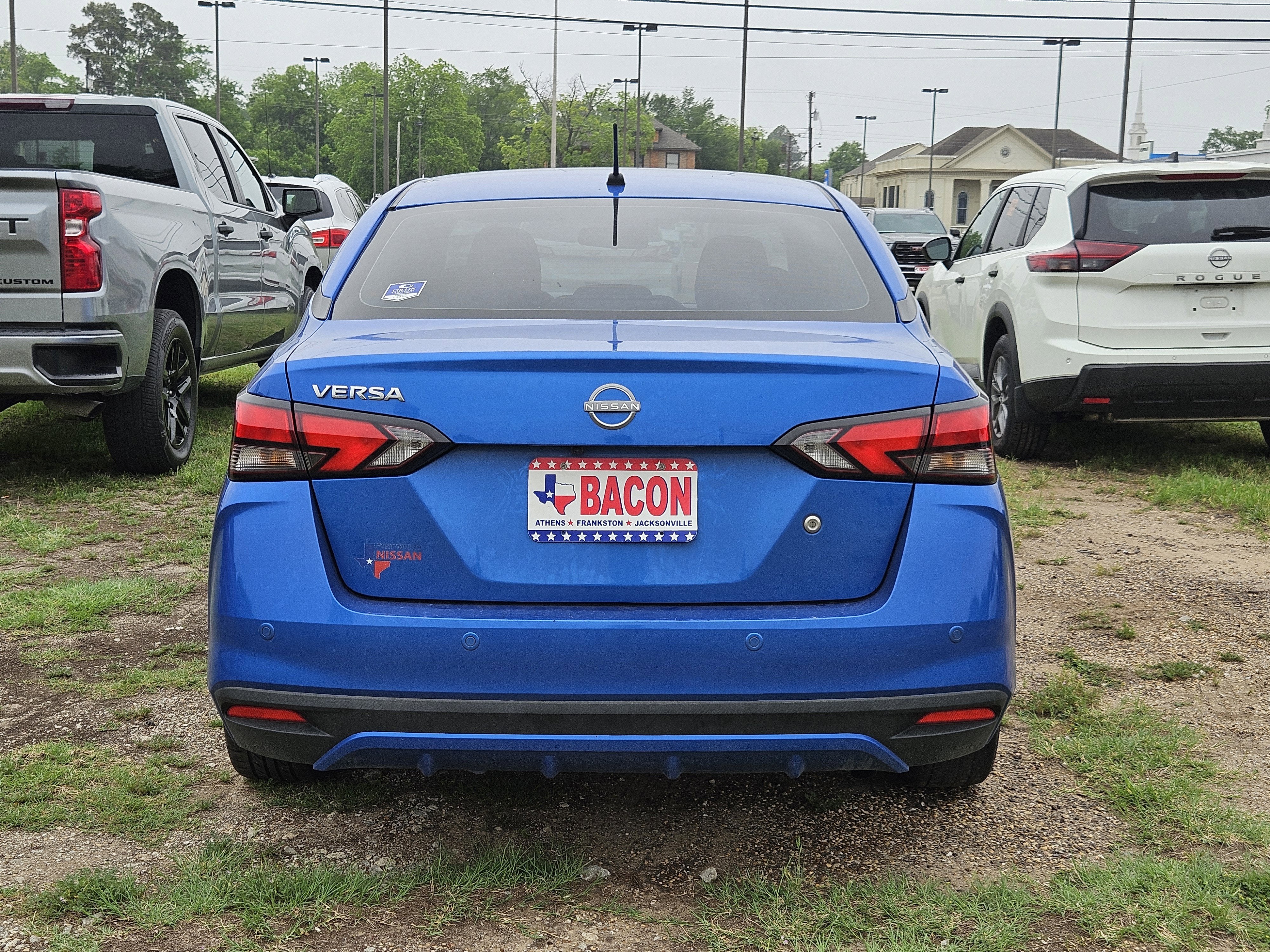 2024 Nissan Versa S