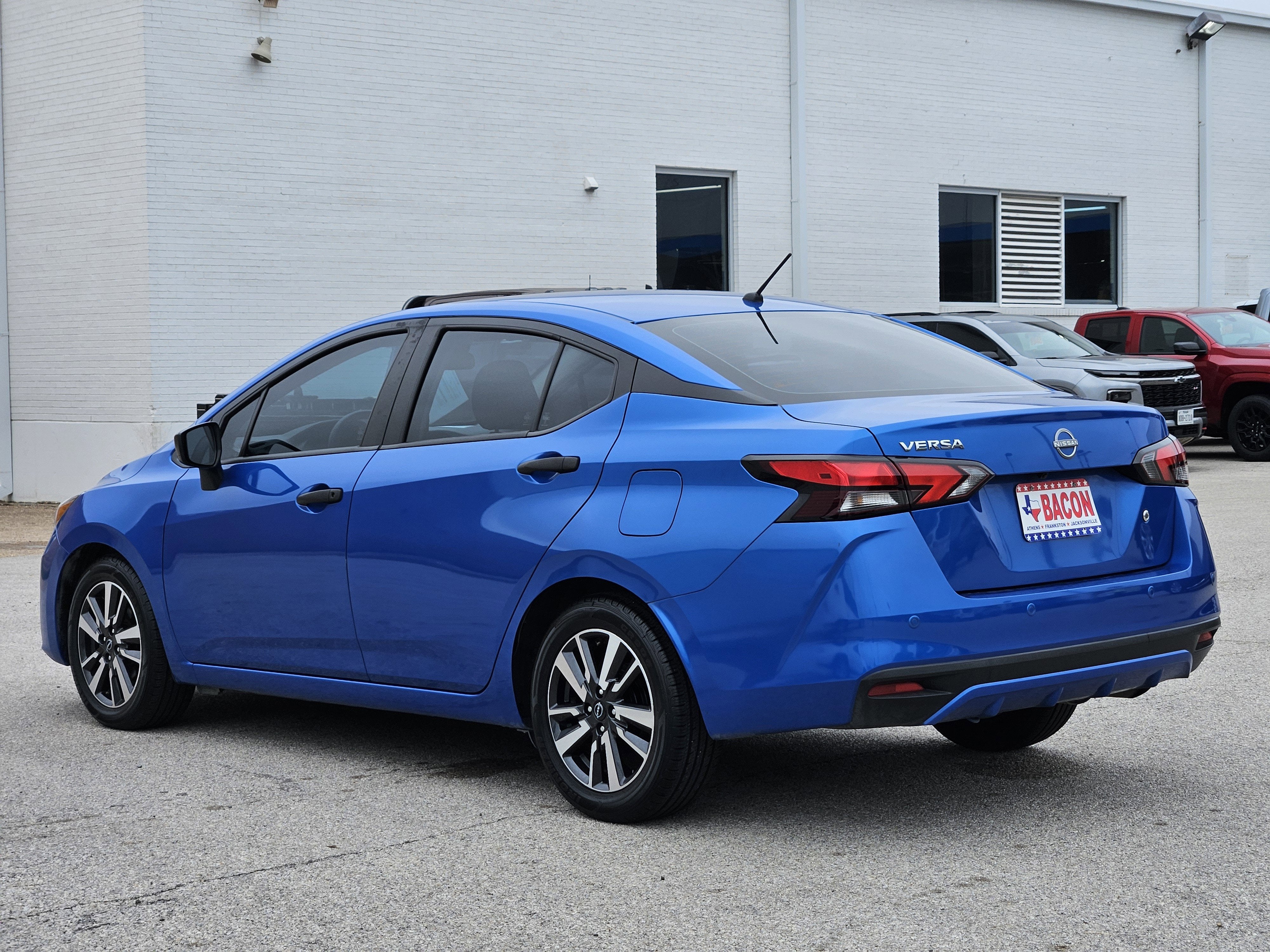 2024 Nissan Versa S