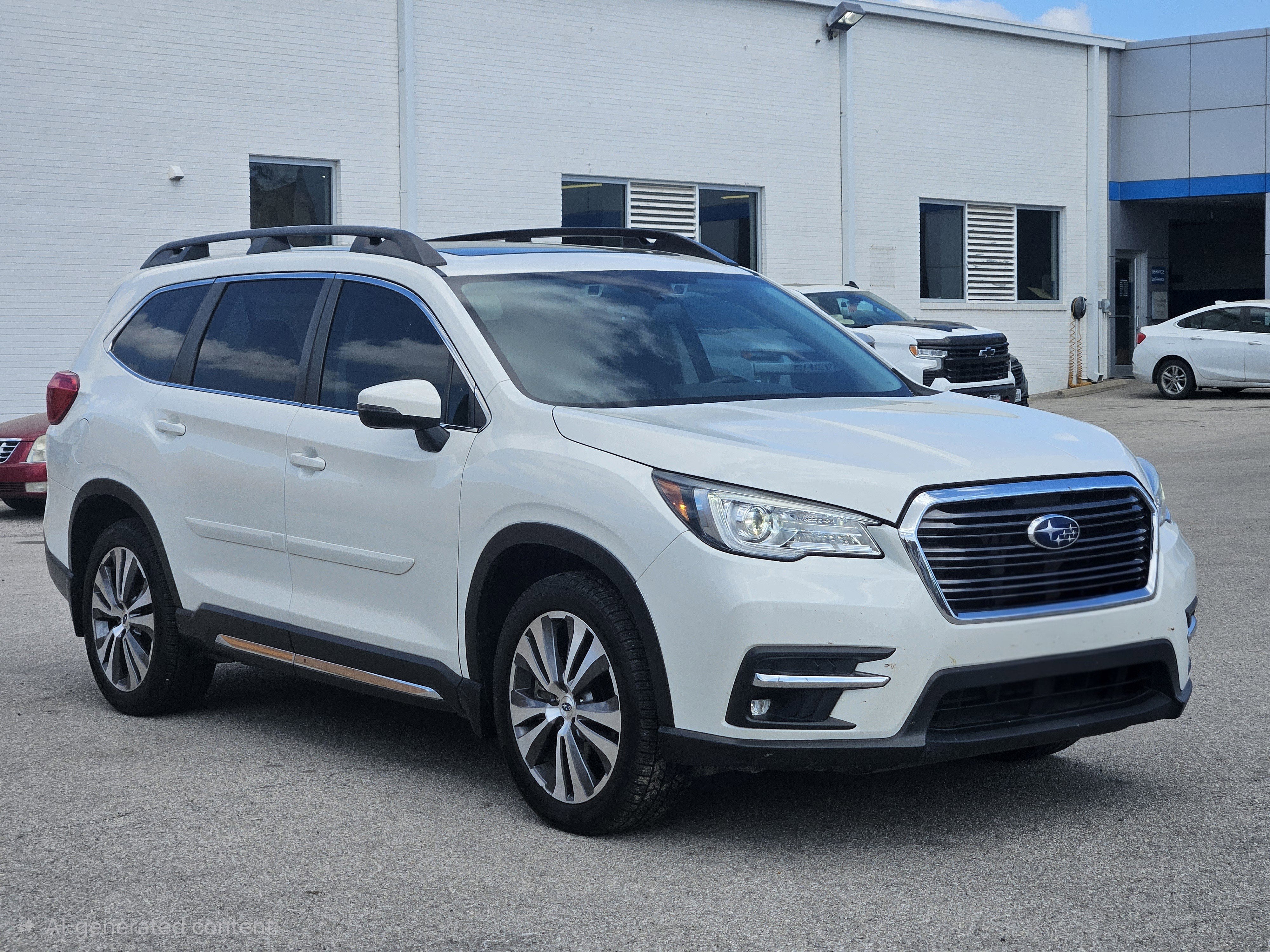 2021 Subaru Ascent Limited