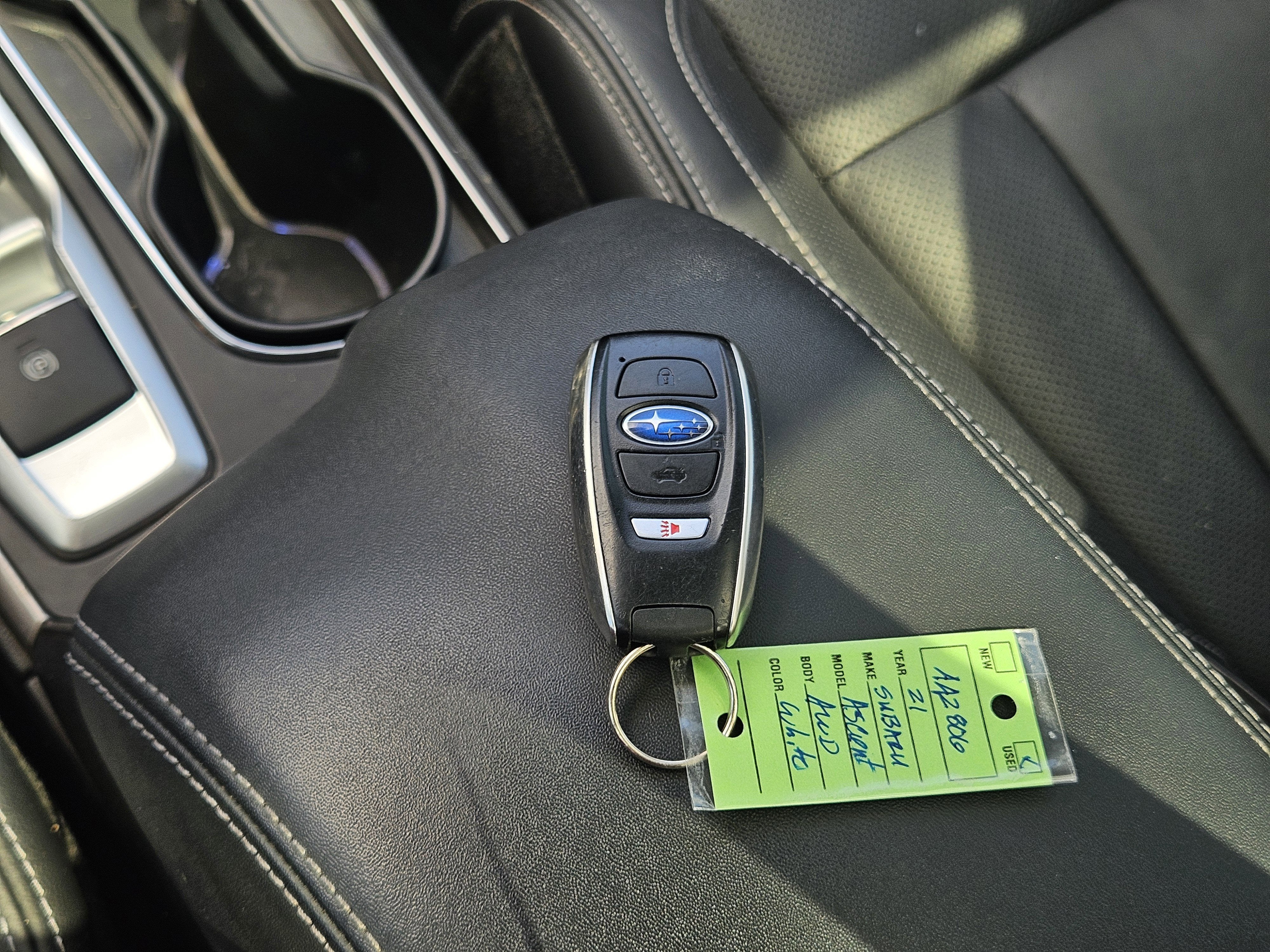 2021 Subaru Ascent Limited