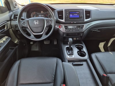 2019 Honda Ridgeline RTL