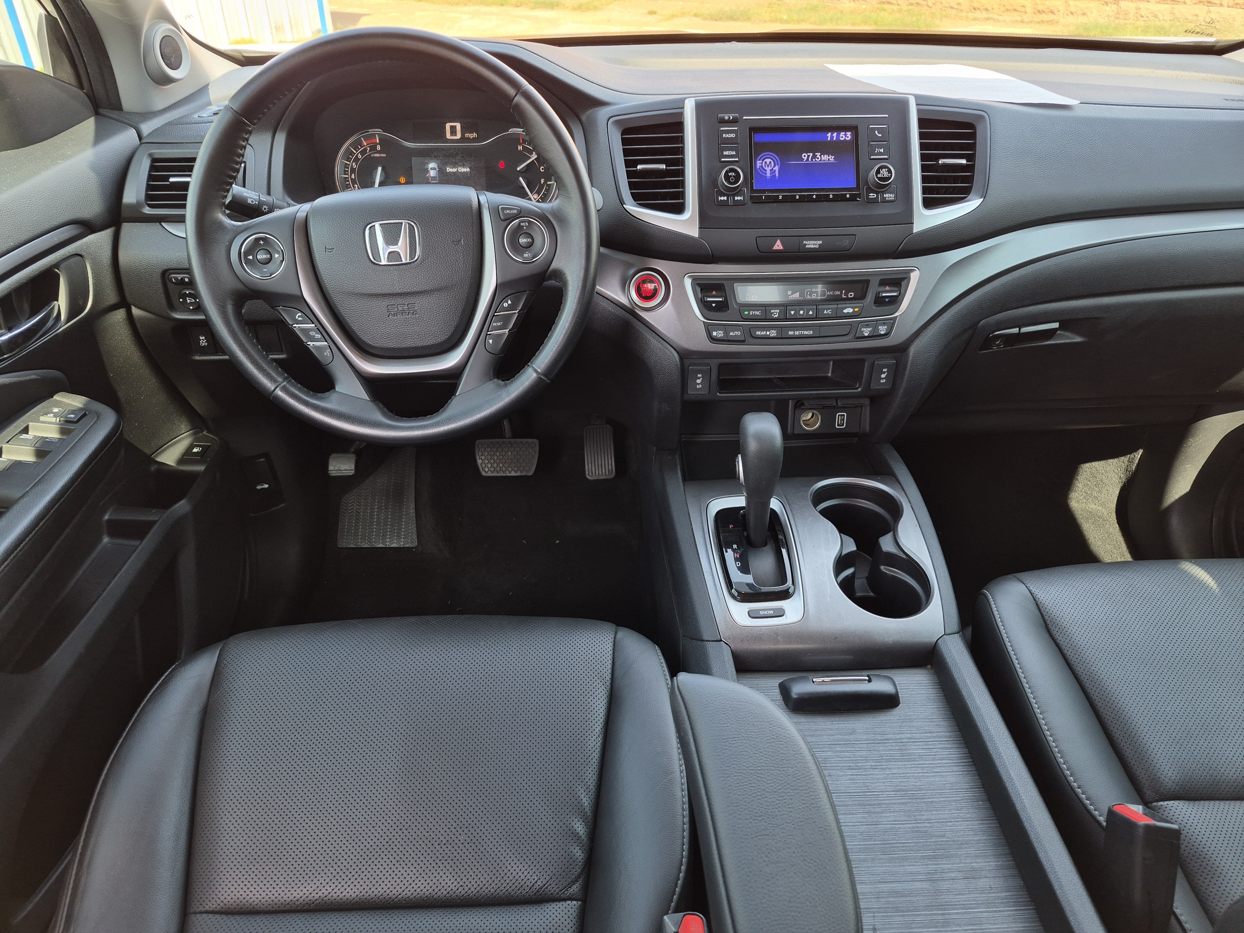 2019 Honda Ridgeline RTL