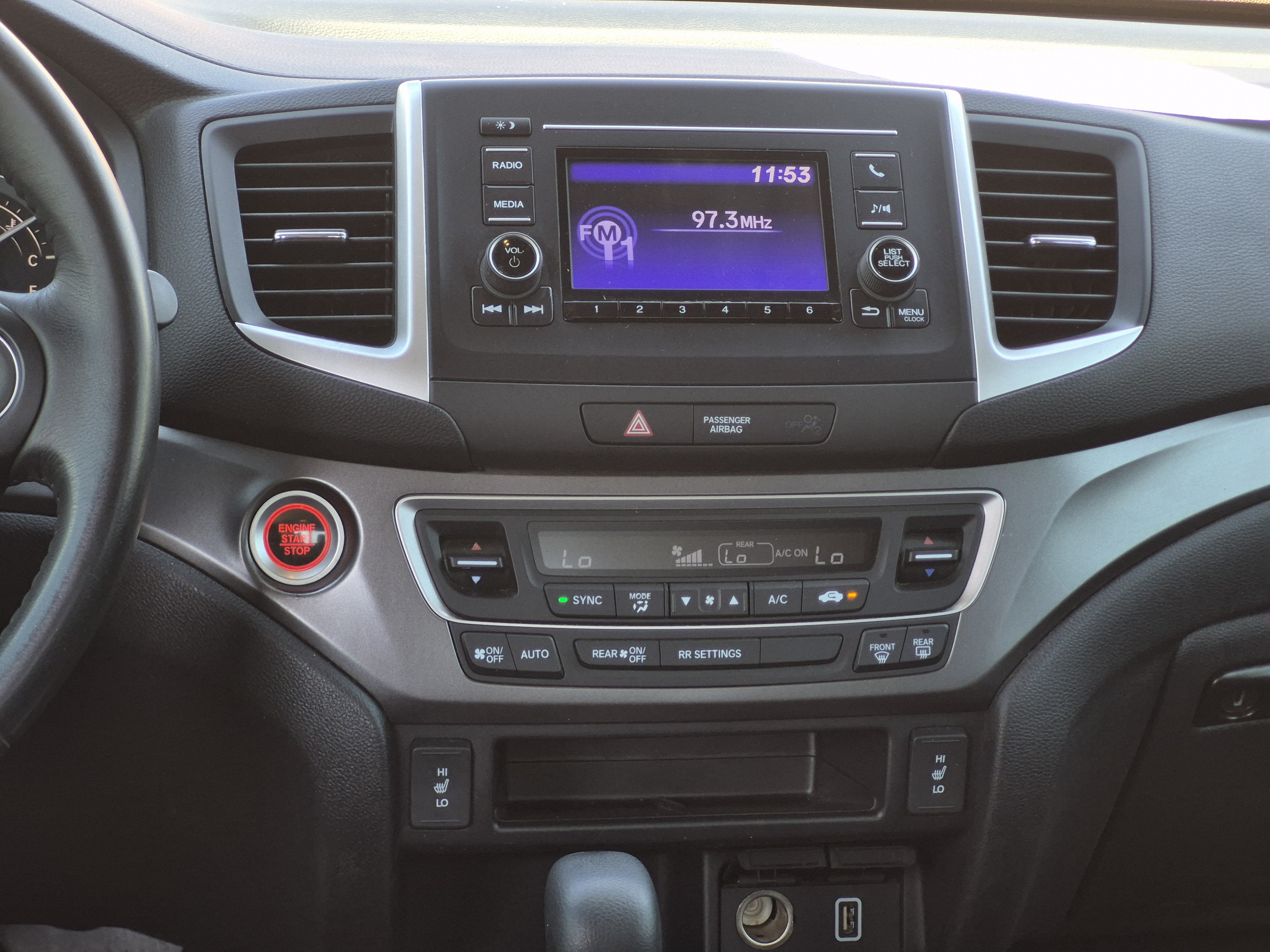 2019 Honda Ridgeline RTL