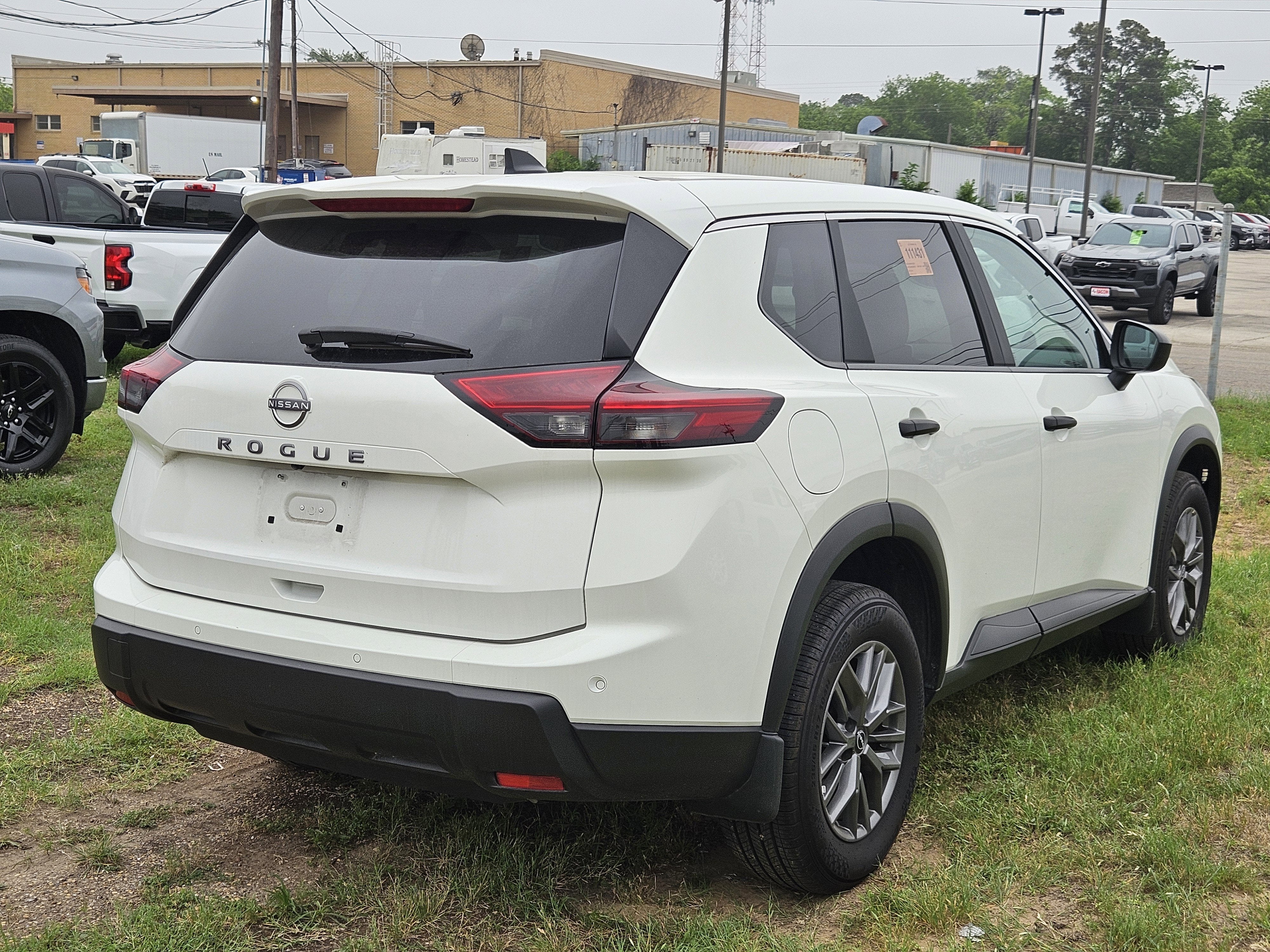 2025 Nissan Rogue S