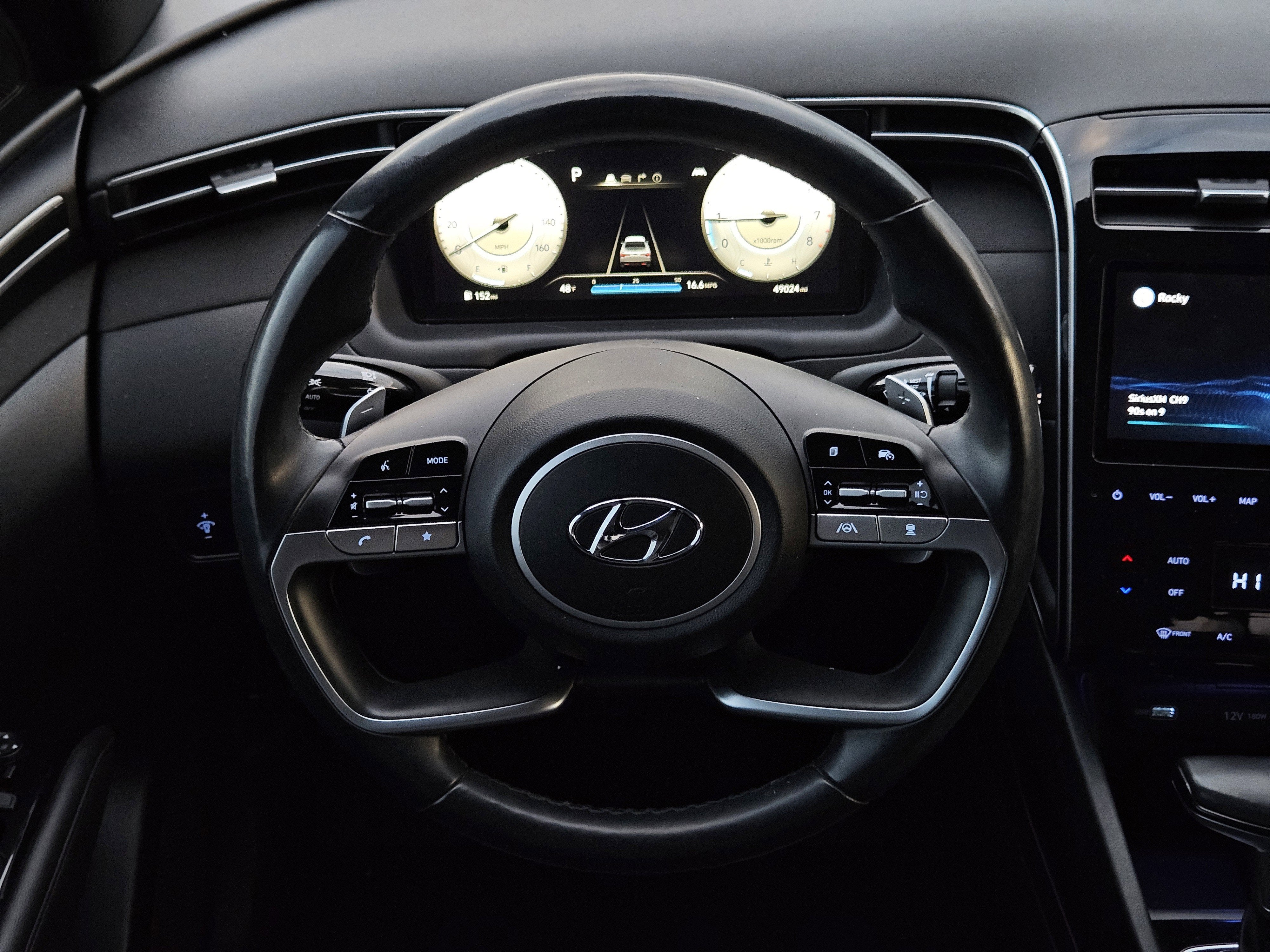 2022 Hyundai Santa Cruz Limited