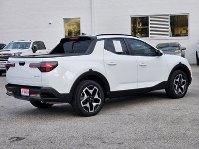 2022 Hyundai Santa Cruz Limited