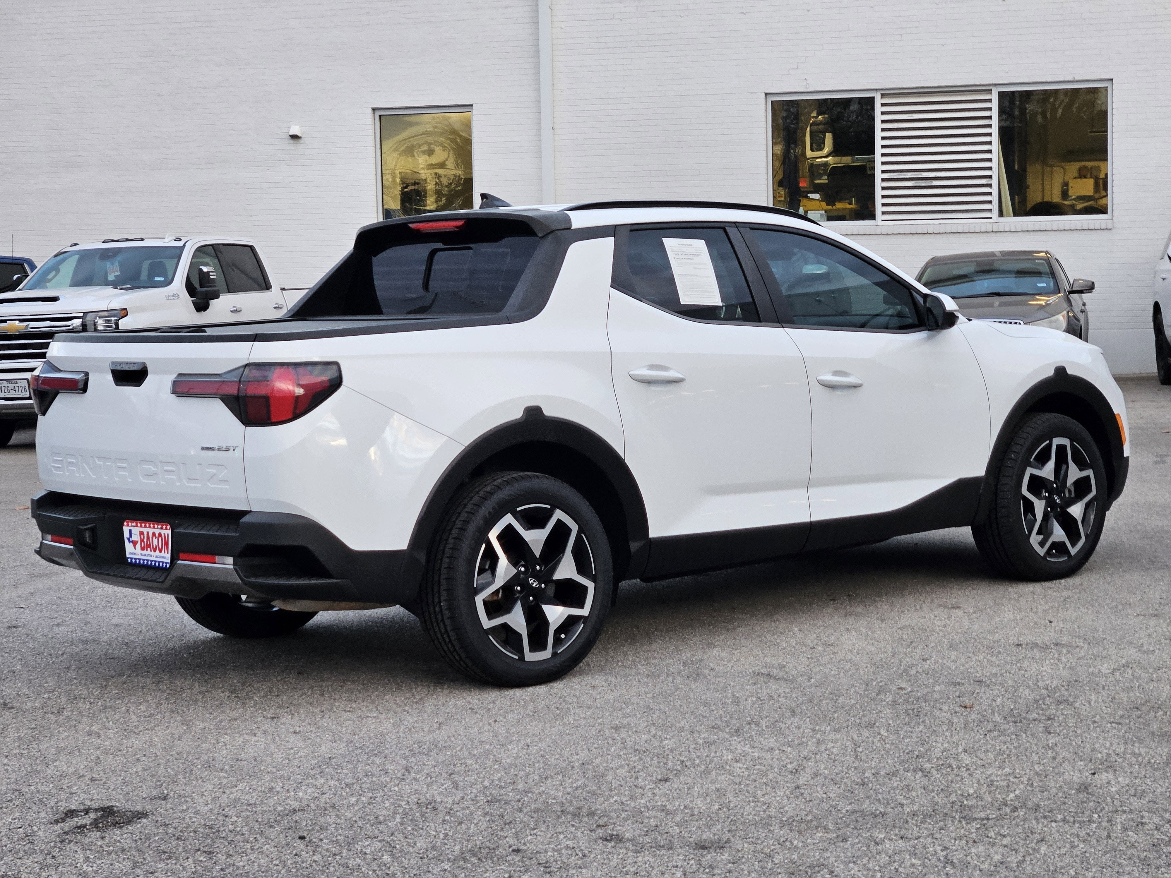 2022 Hyundai Santa Cruz Limited