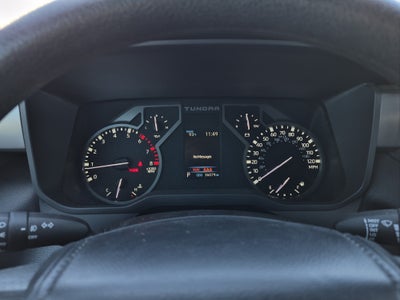 2025 Toyota Tundra 4WD SR