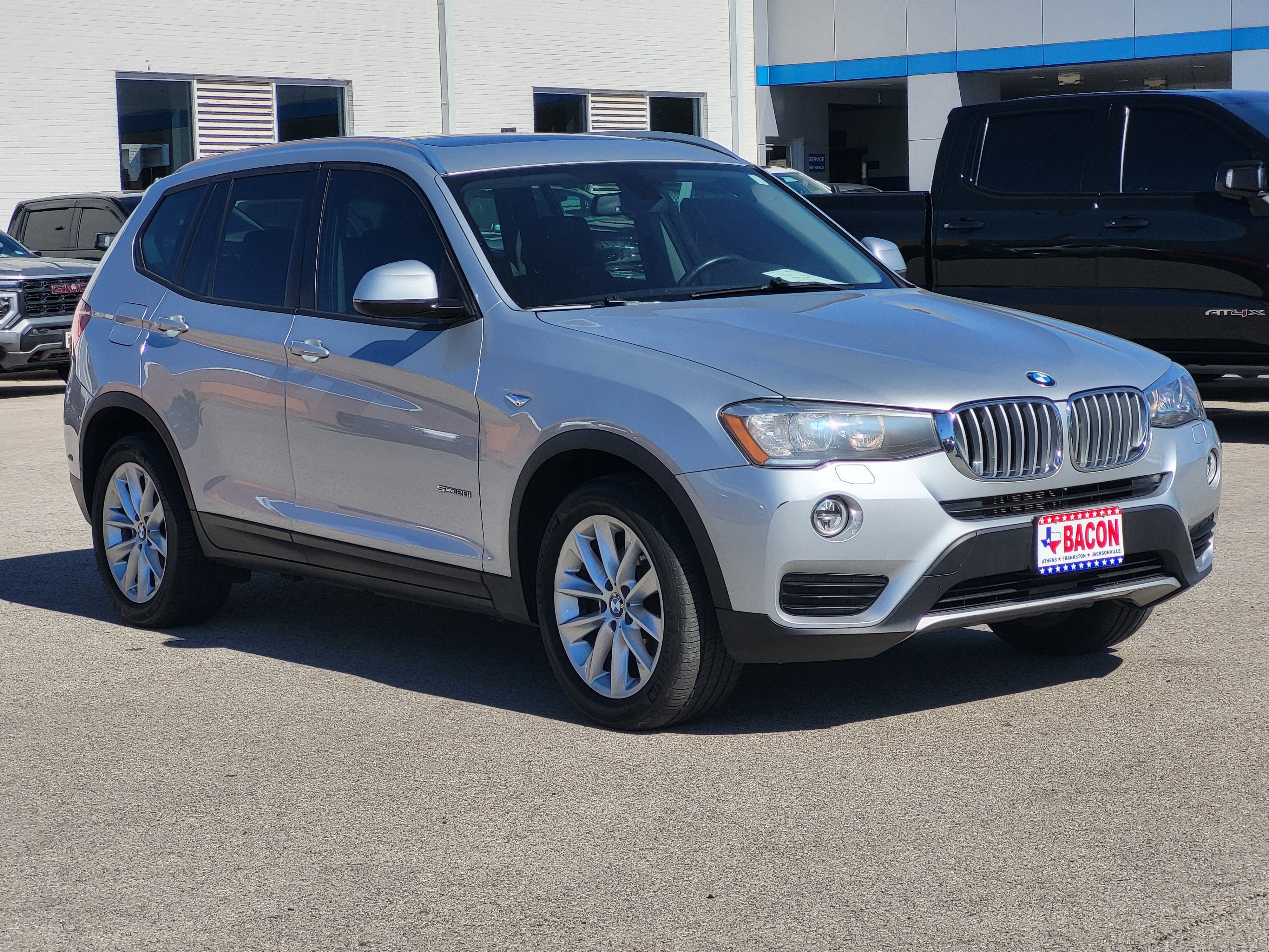 2017 BMW X3 sDrive28i
