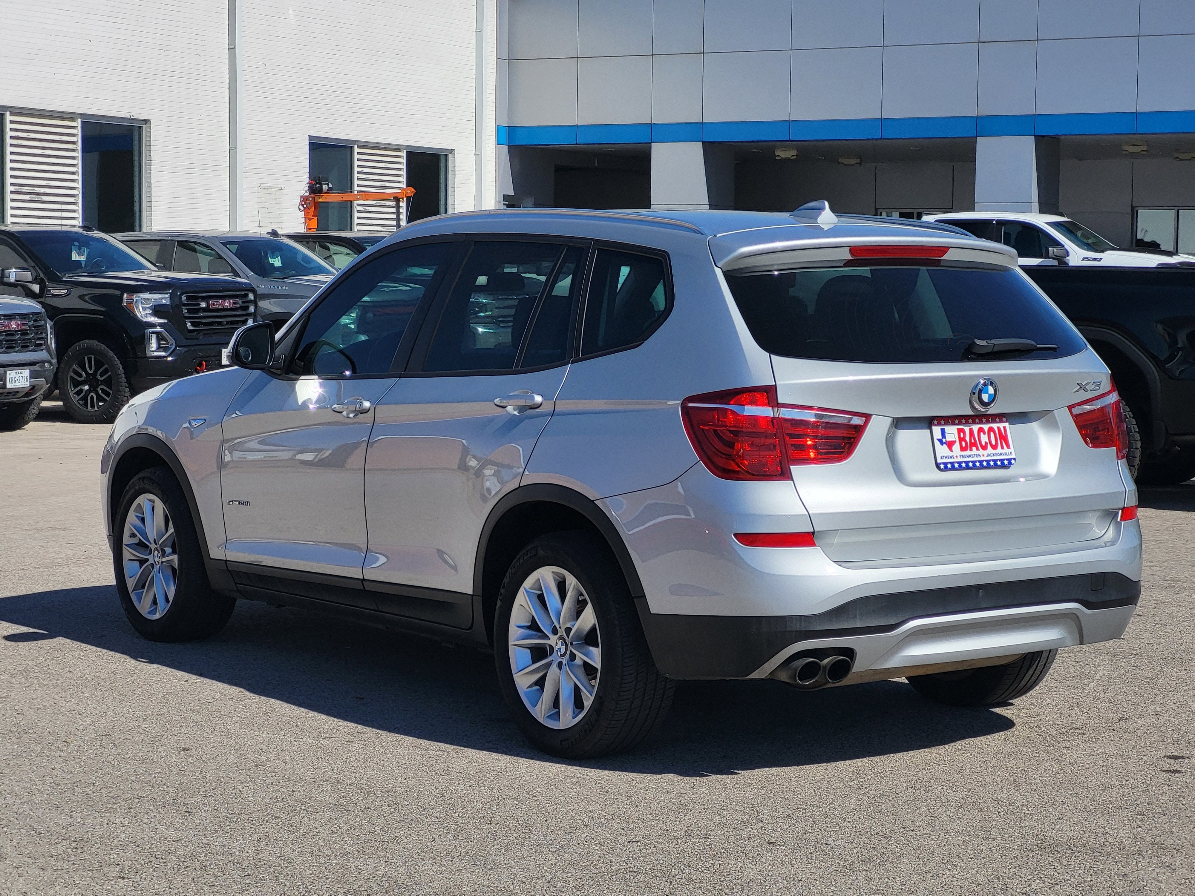 2017 BMW X3 sDrive28i
