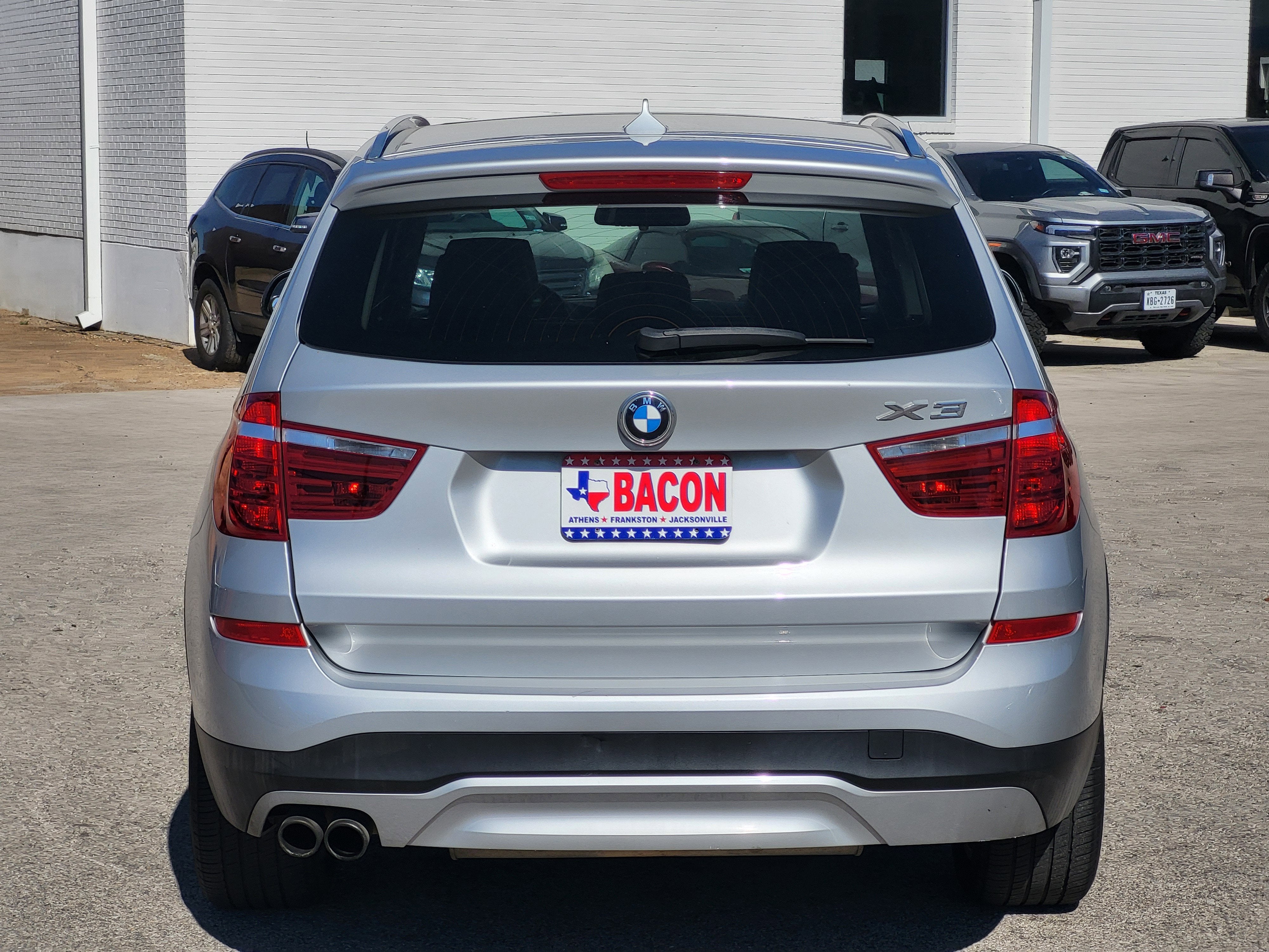 2017 BMW X3 sDrive28i