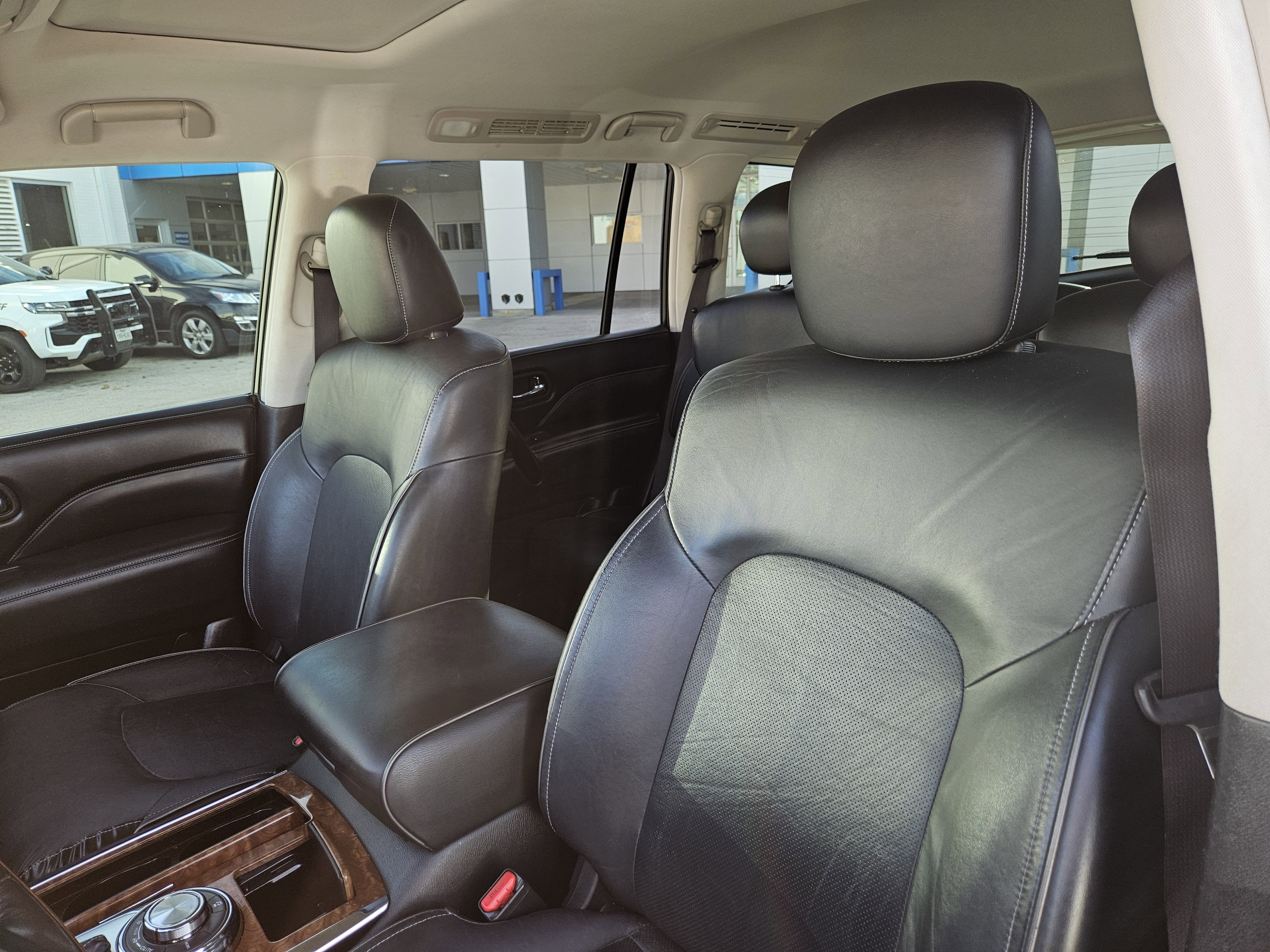 2019 INFINITI QX80 LUXE