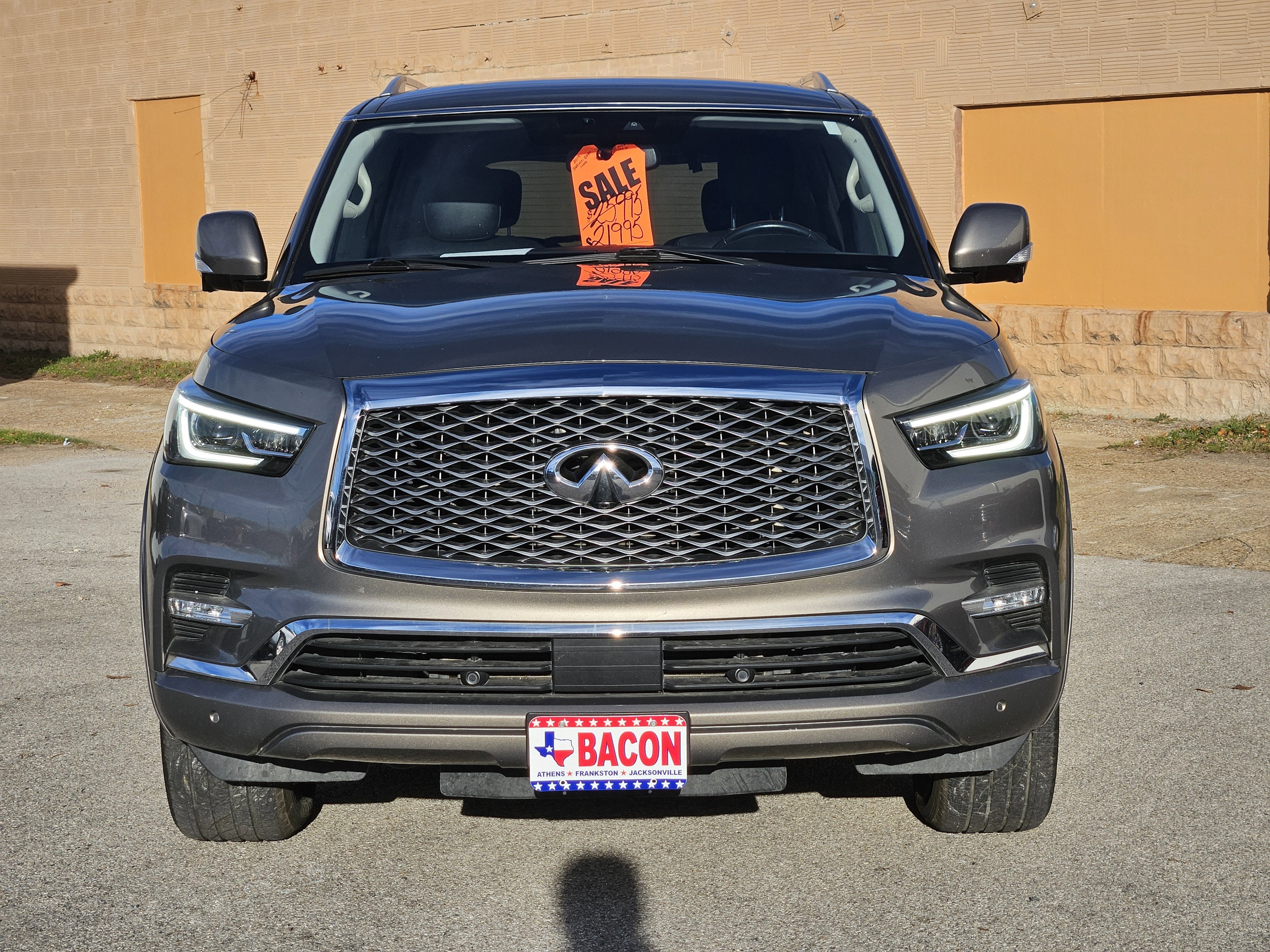 2019 INFINITI QX80 LUXE