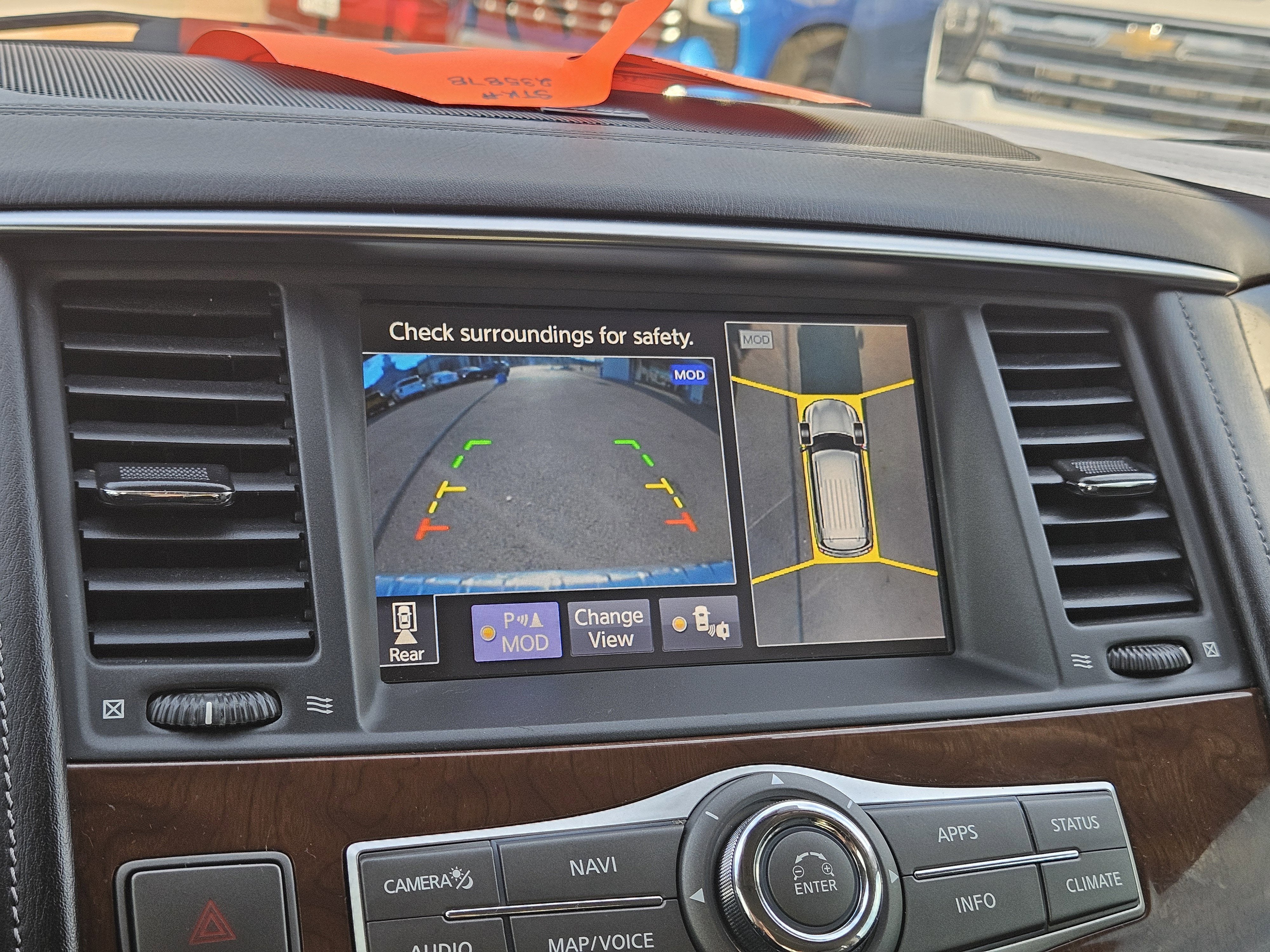 2019 INFINITI QX80 LUXE